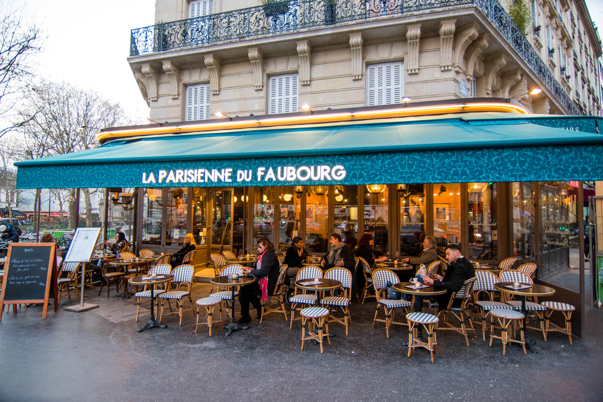 La Parisienne du Faubourg, Paris