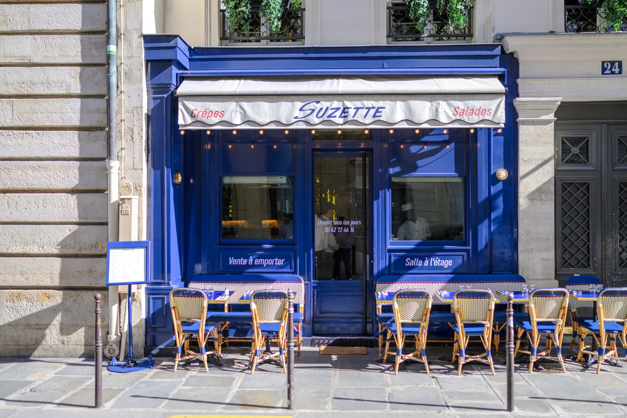 Suzette, le Marais, Paris