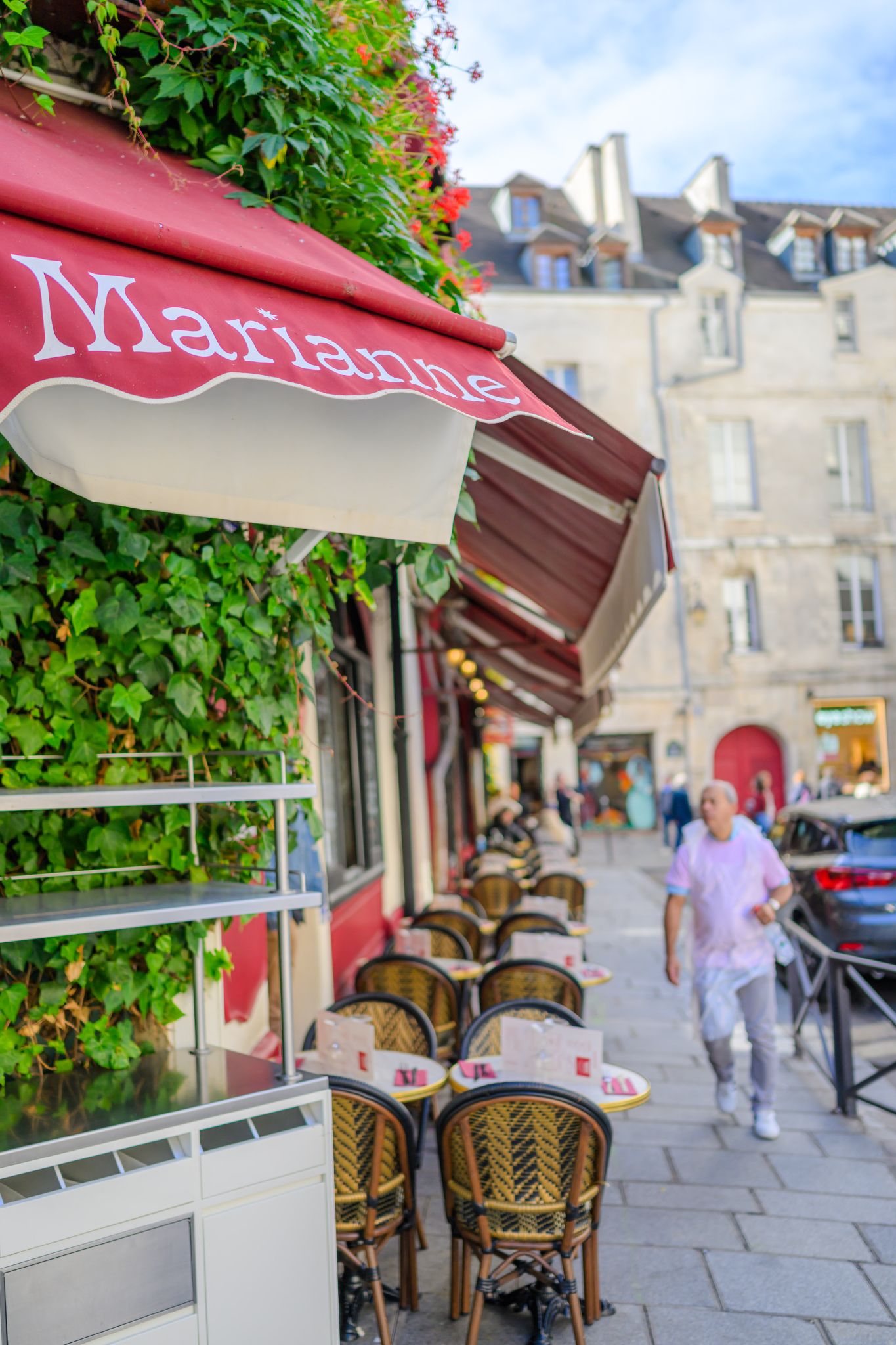 Marianne, le Marais, Paris