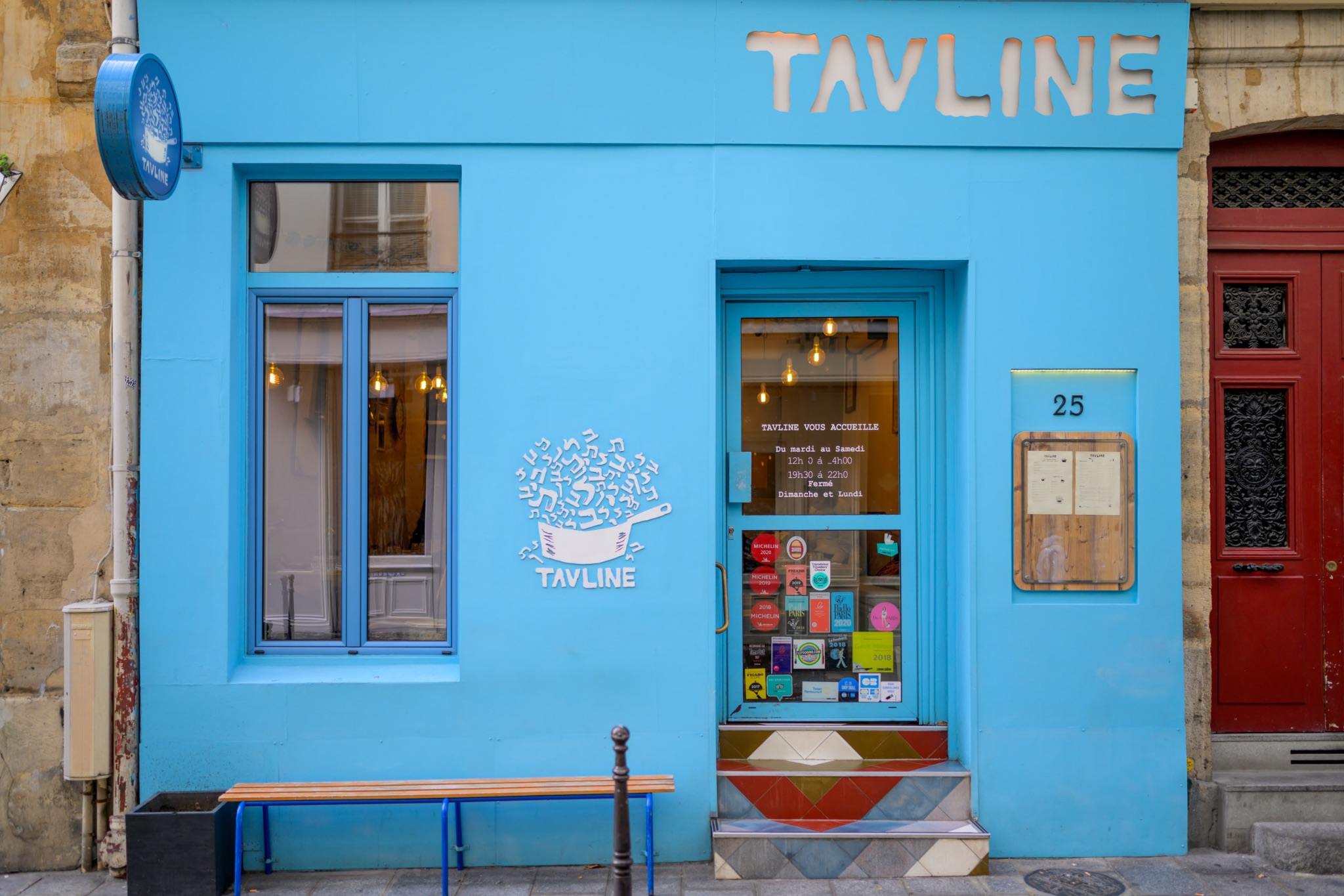 Restaurant Tavline, Le Marais, Paris 4