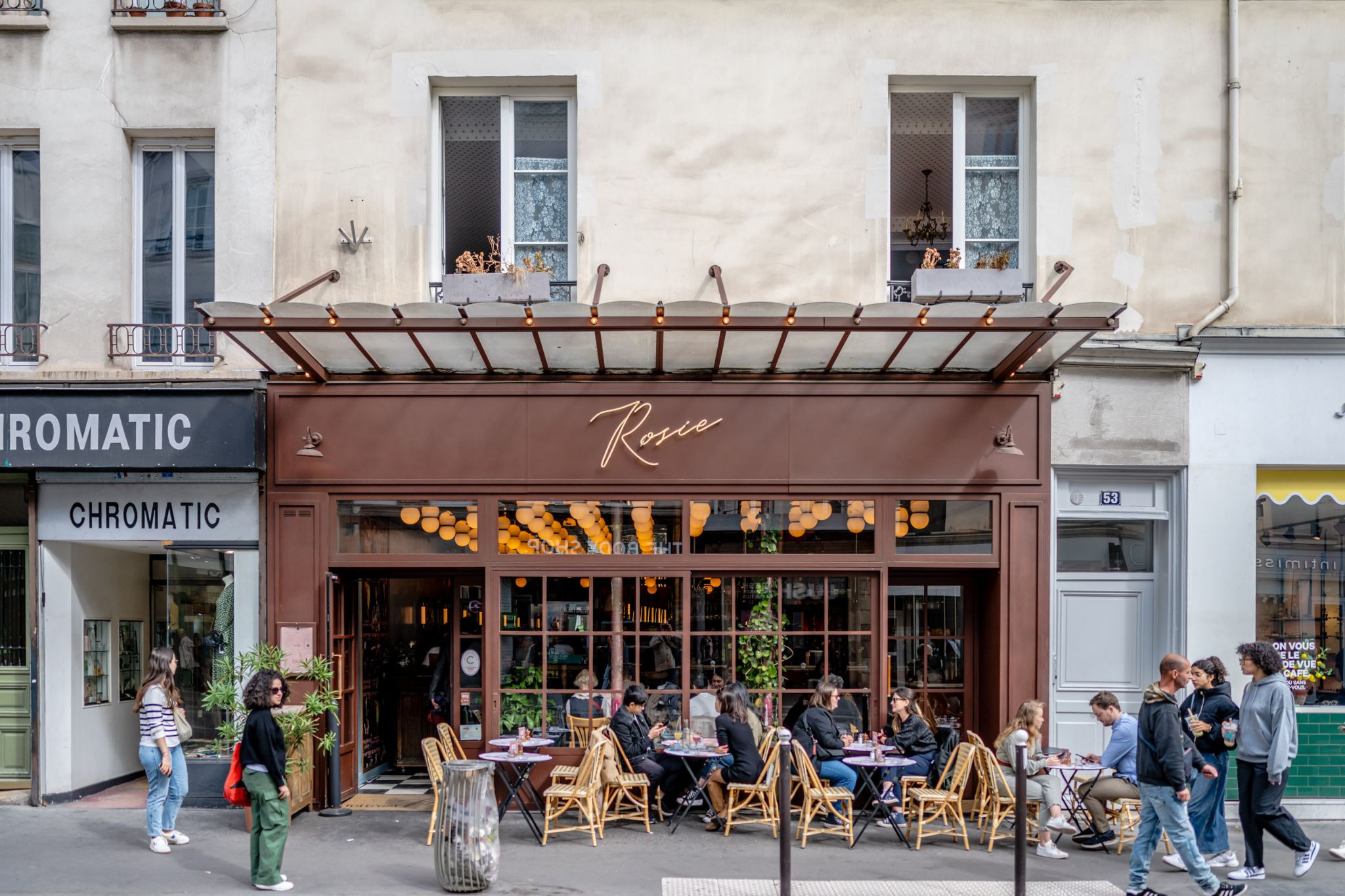 Rosie, Faubourg Saint-Antoine, Paris