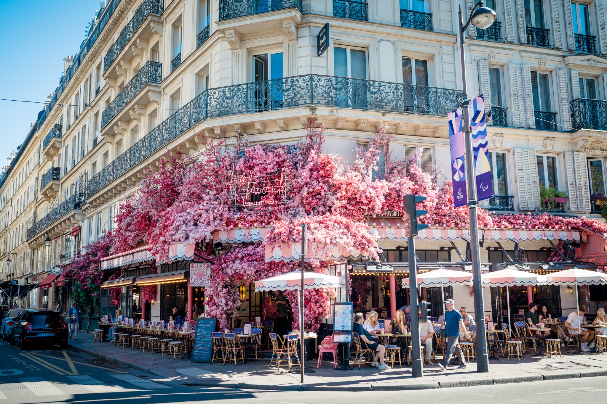 La Favorite, Saint-Paul, Paris 4