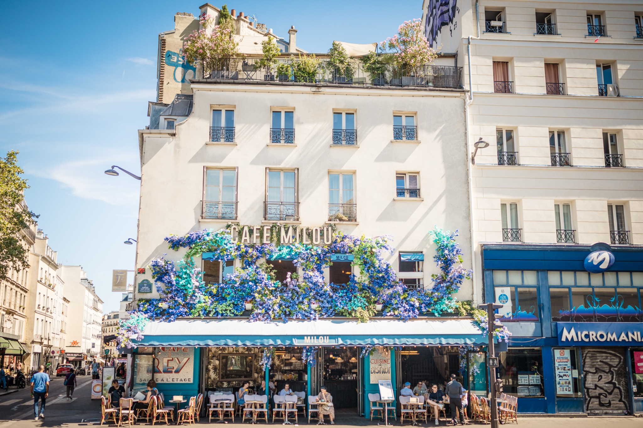 Café Milou, Bastille, Paris 12