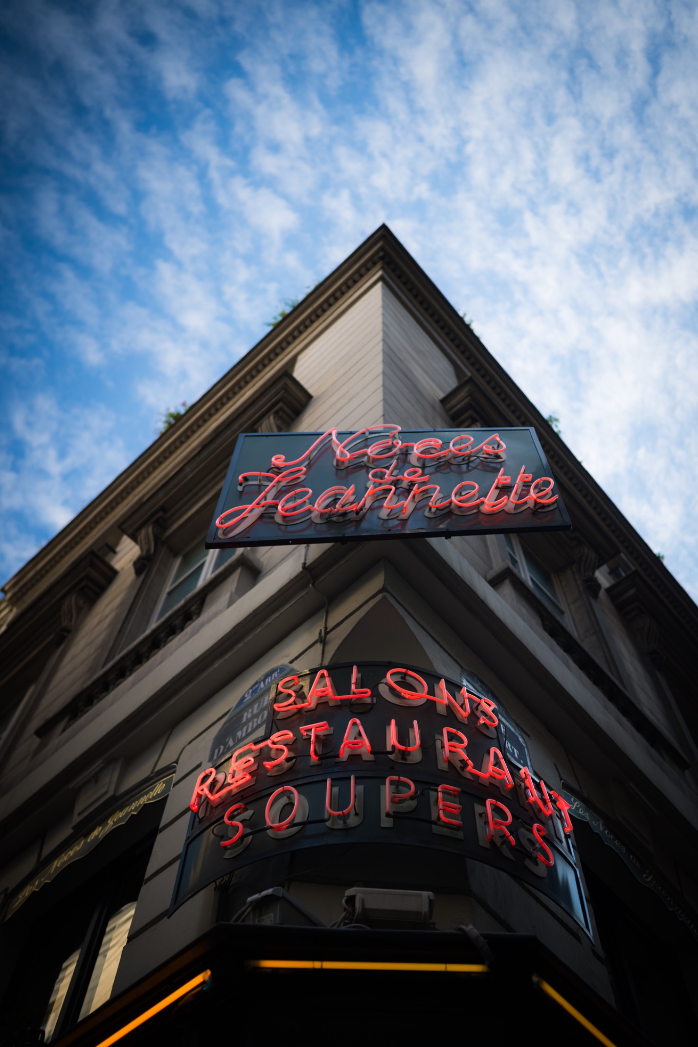 Les Noces de Jeannette, Paris 2