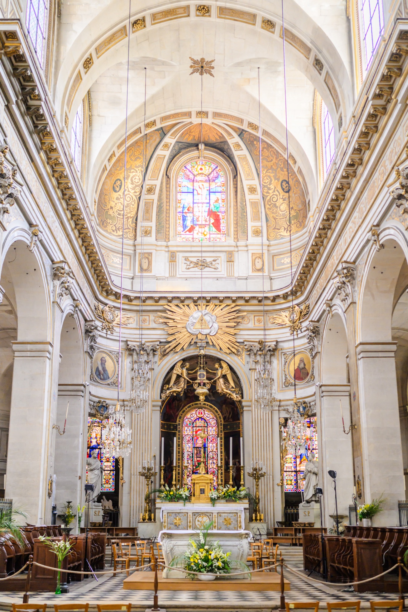 Saint-Louis-en-l'Île Church, Paris 4