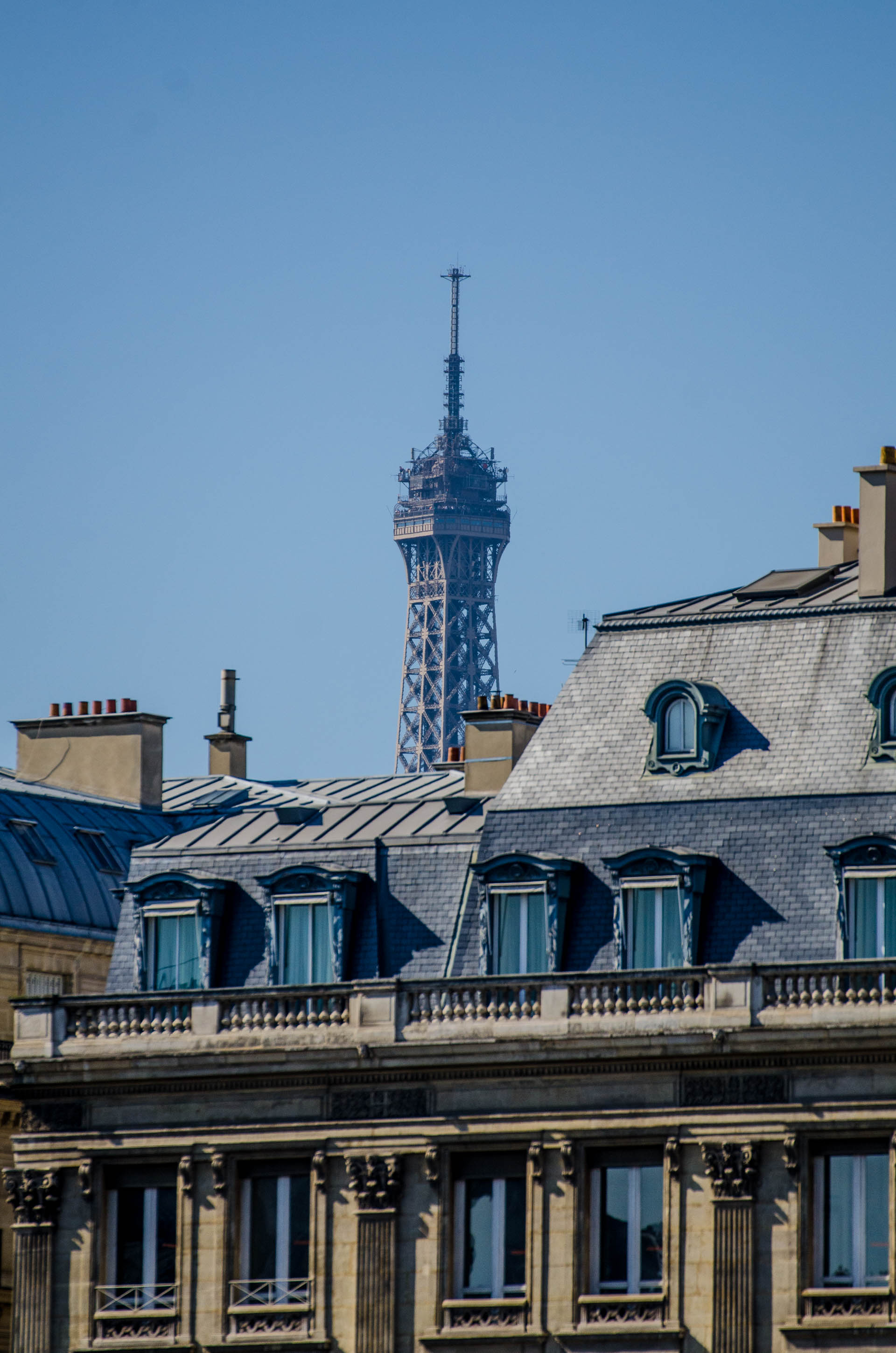 Eiffel Tower view from Seine