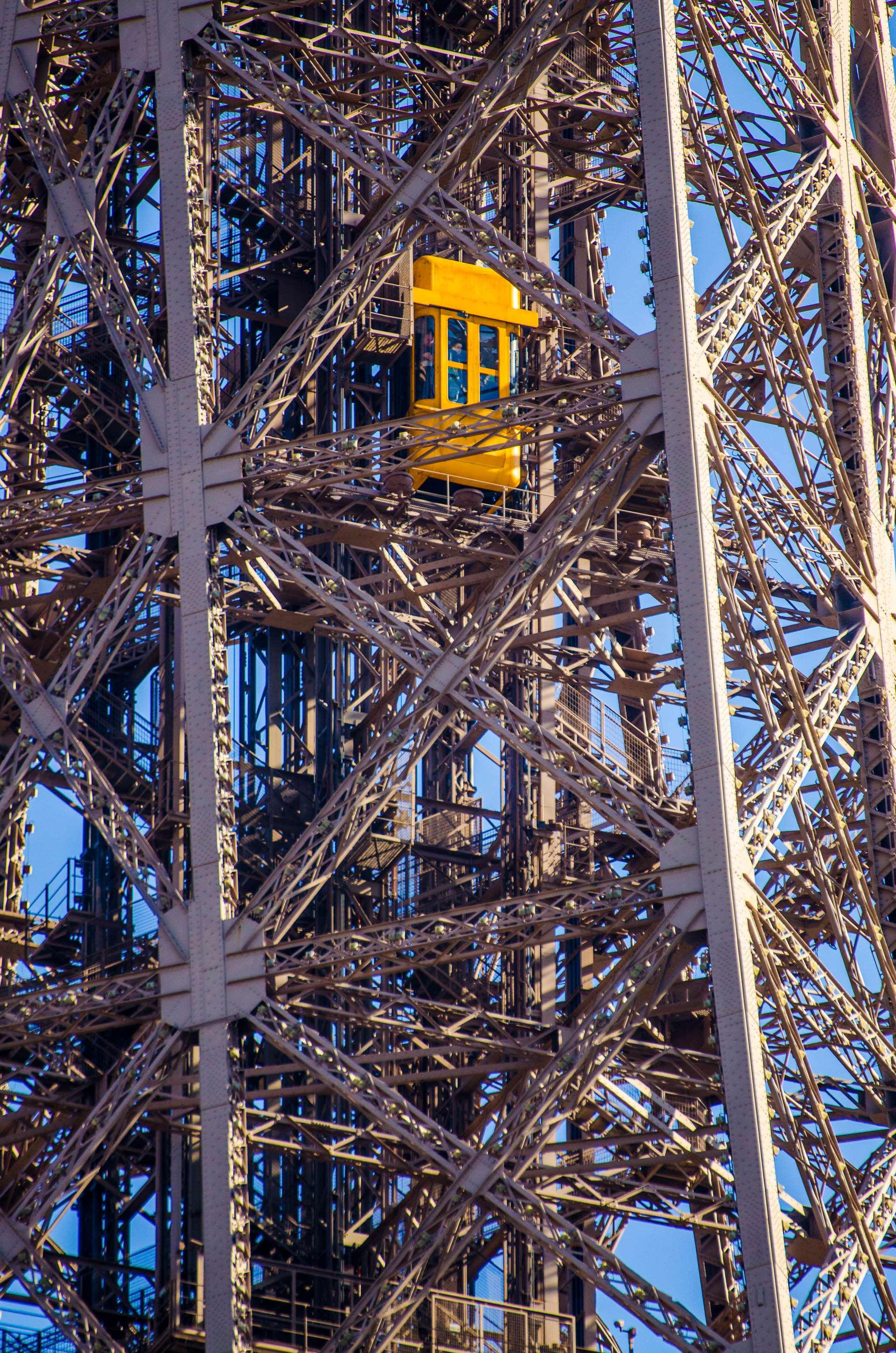Ascenseur Tour Eiffel