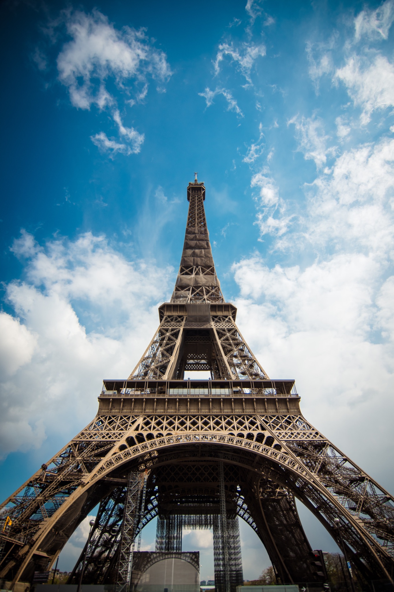 Tour Eiffel from Champ de Mars