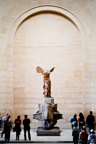 Victoire de Samothrace, le Louvre, Paris