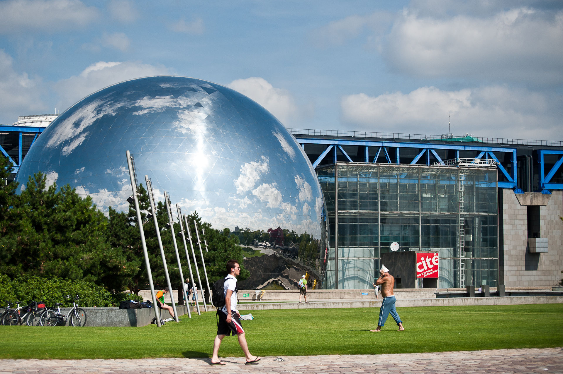 Parc de la Villette, La Géode, Paris