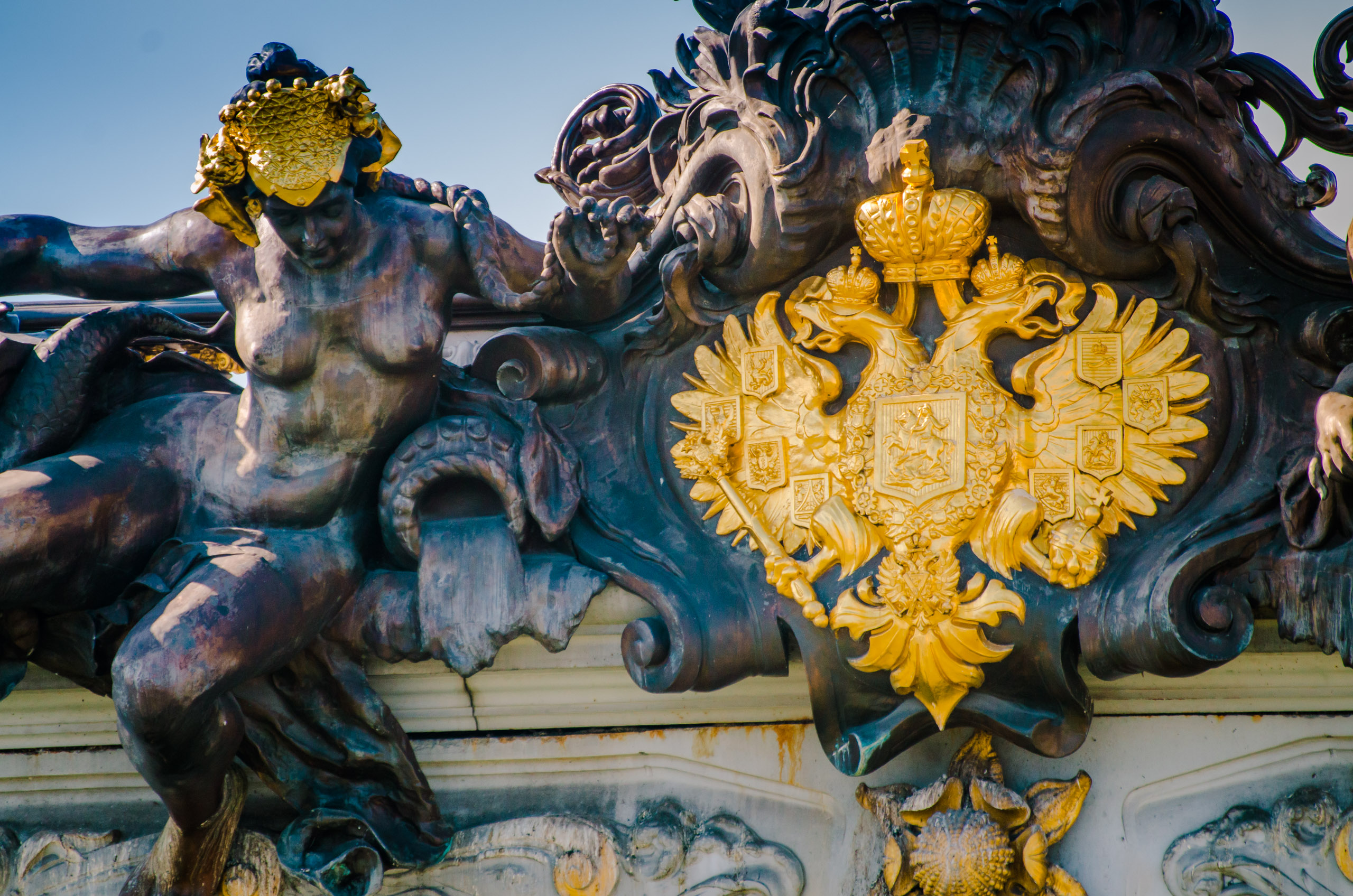 Détail du Pont Alexandre III