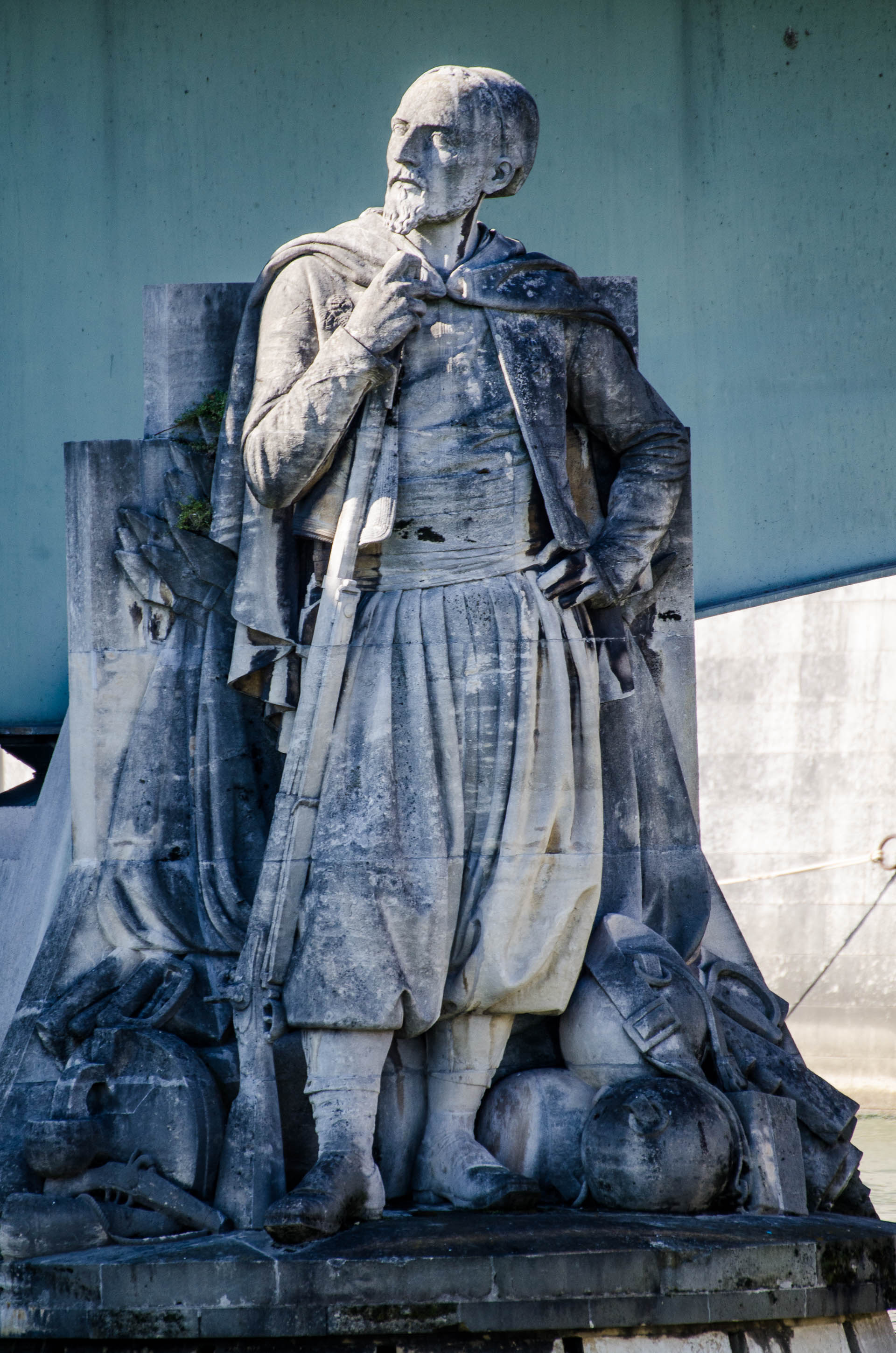 Le Zouave, Pont de l'Alma, Paris