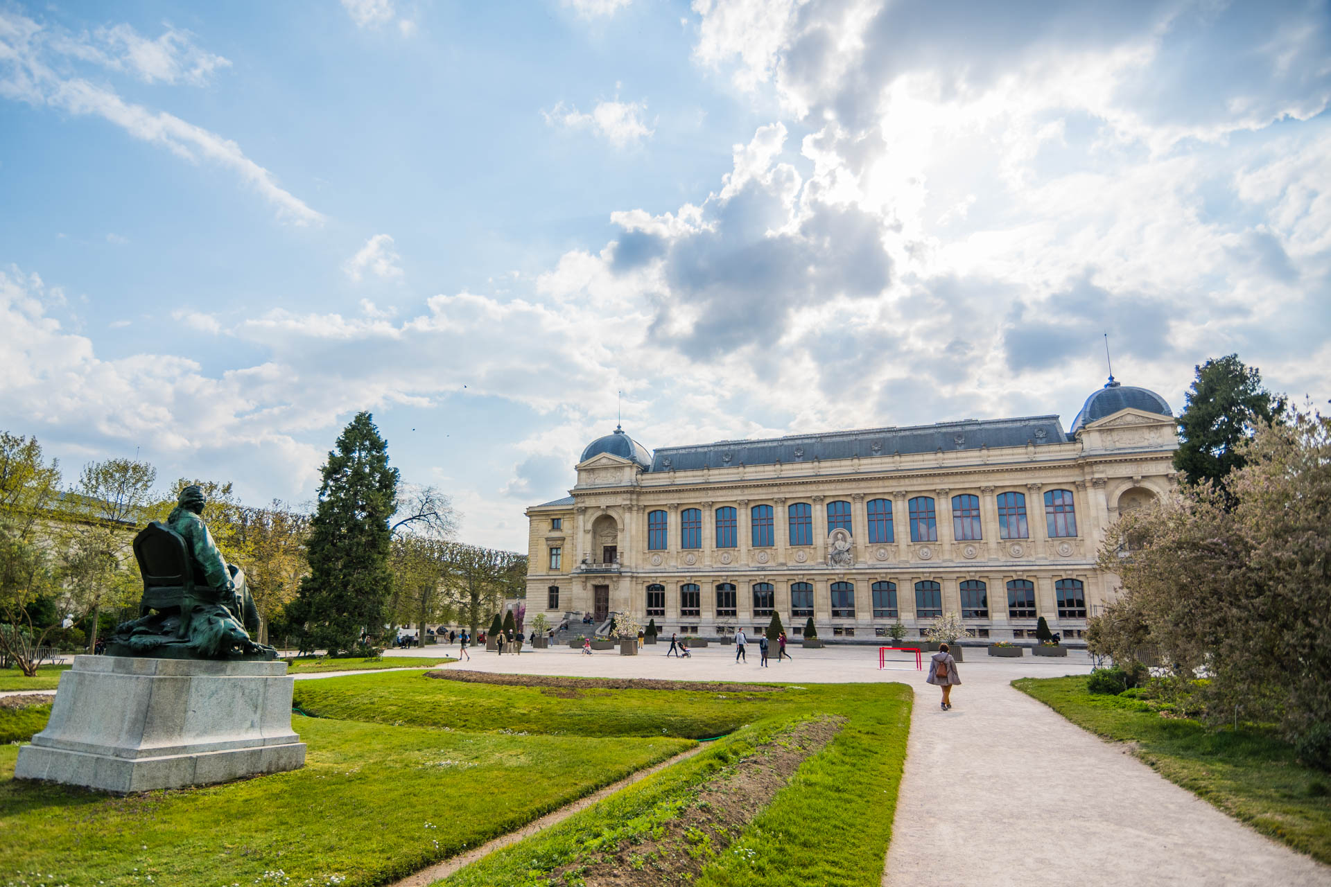 Muséum national d'Histoire naturelle , jardin des Plantes, Paris