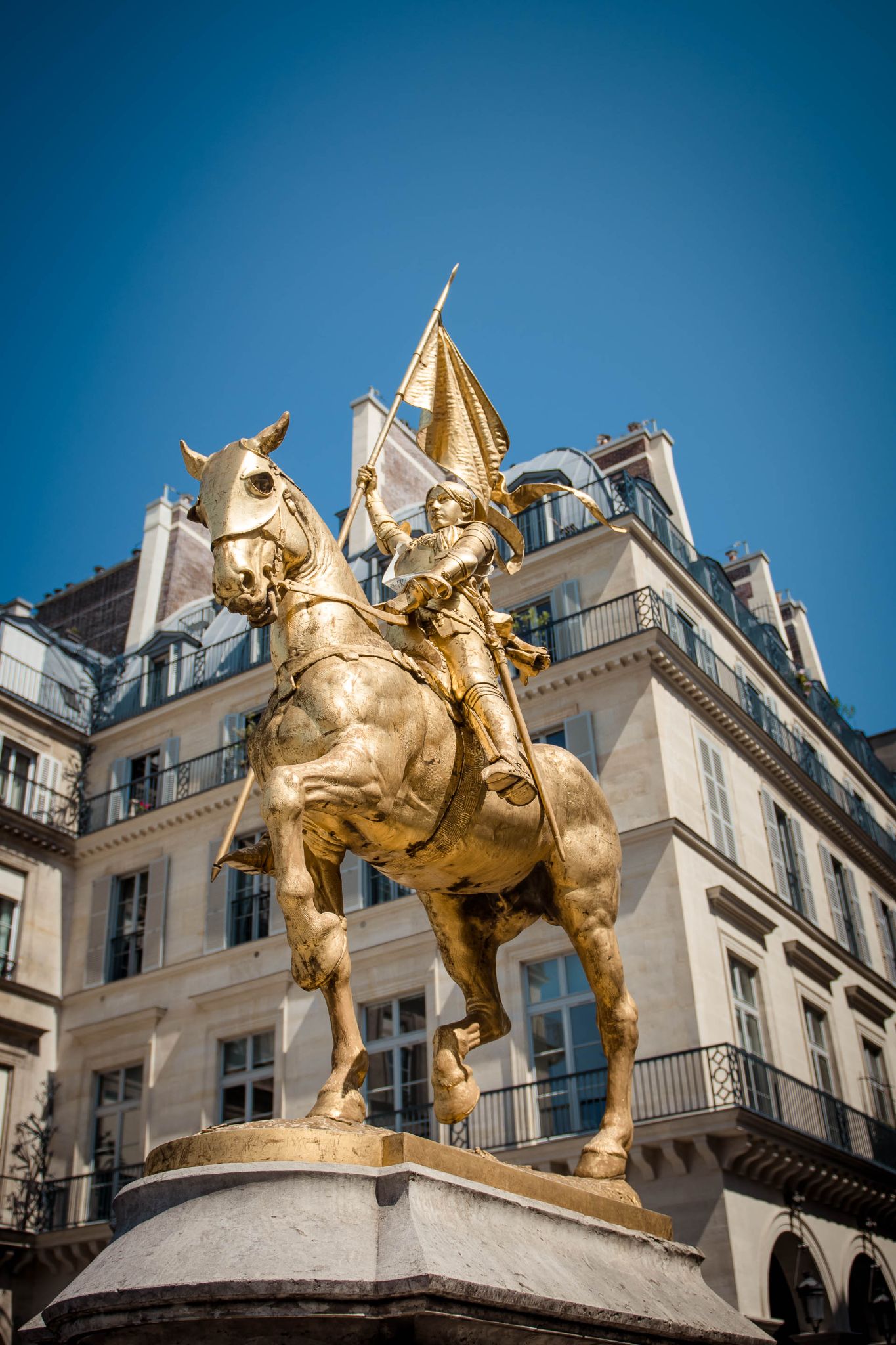 Joan Of Arc, Rivoli, Paris