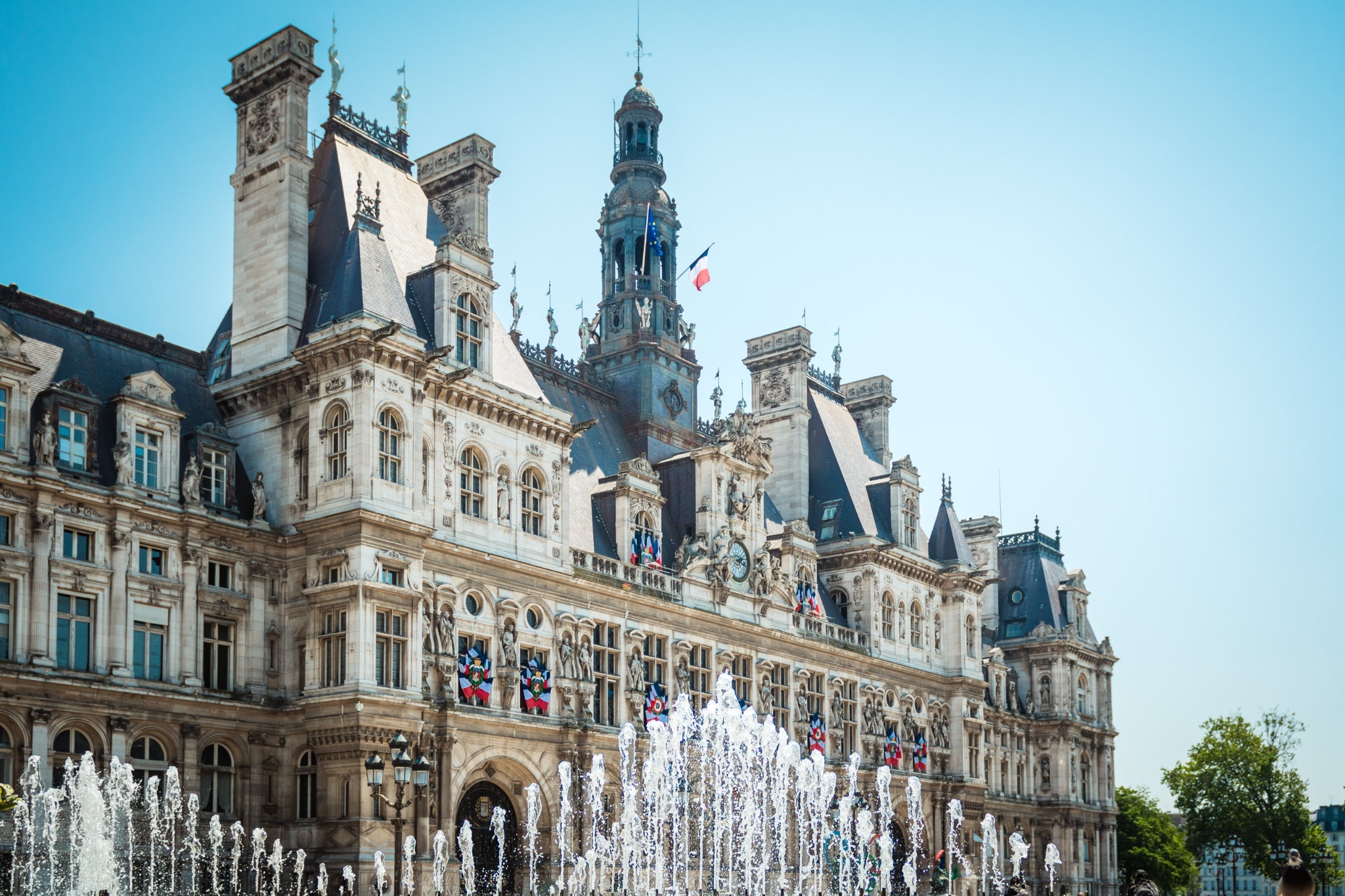 Hôtel de Ville, Paris