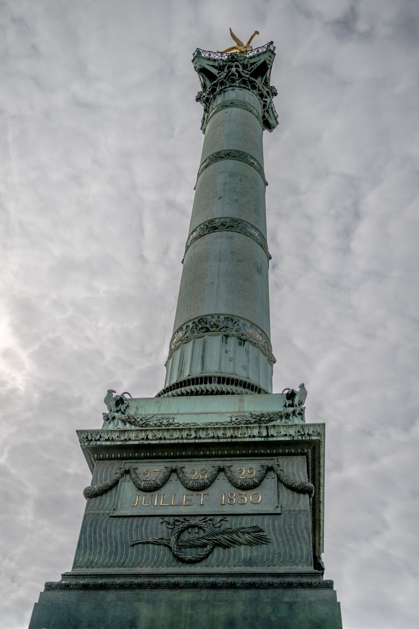 Colonne de Juillet, Bastille, Paris