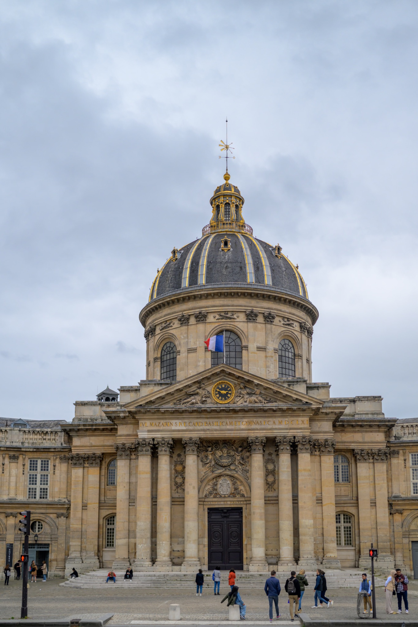 Académie Française, Bibilothèque Mazarine, Paris