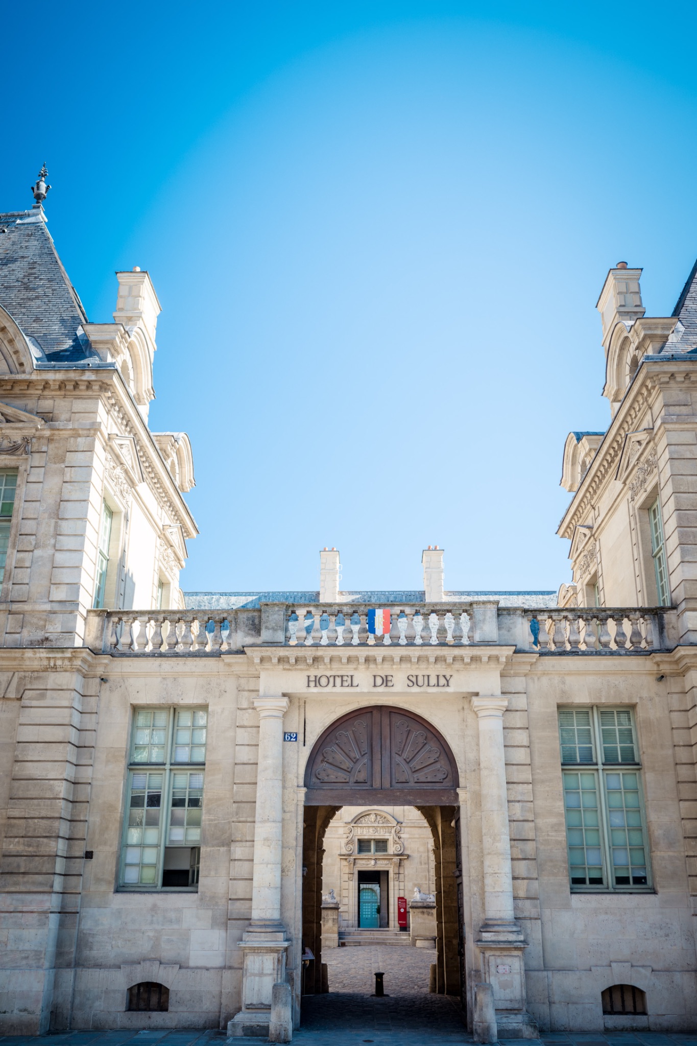 Hôtel de Sully, Paris 4