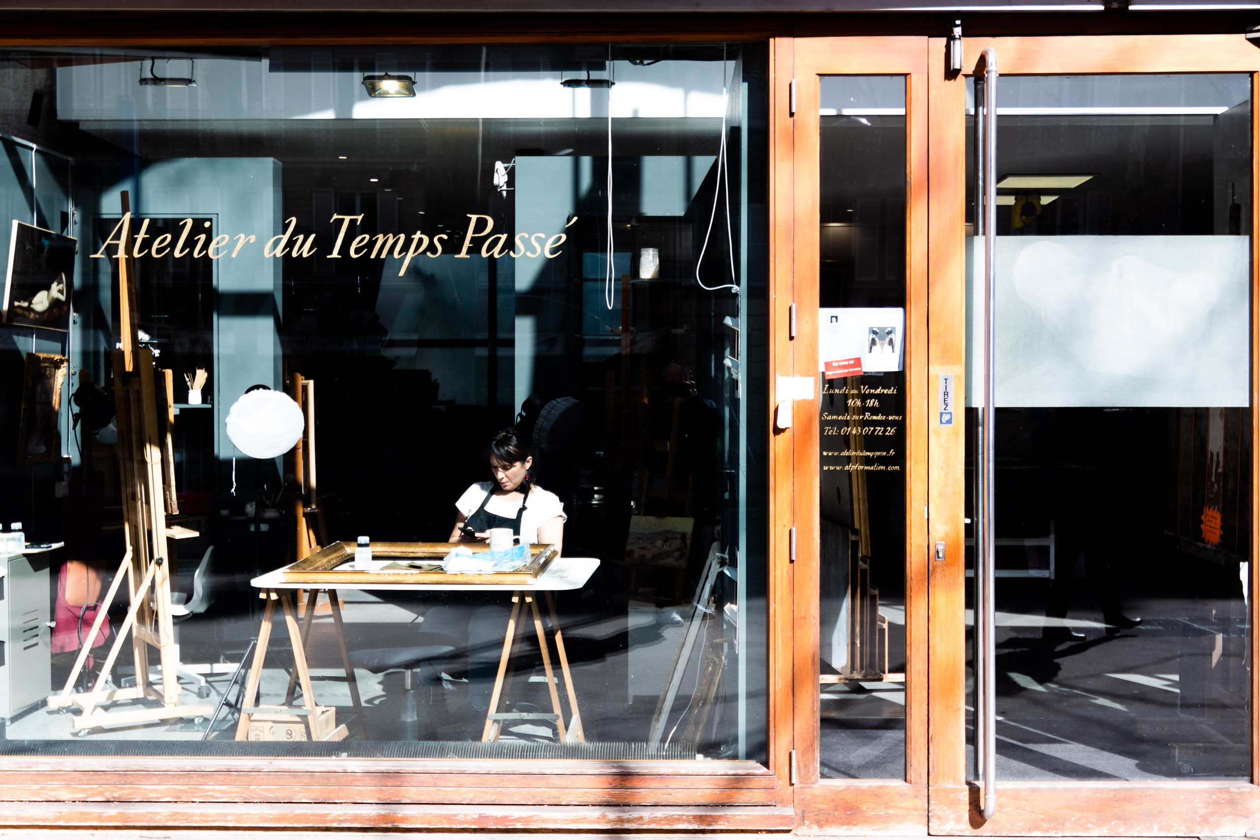 Restoration Workshop, Avenue Daumesnil Paris 12