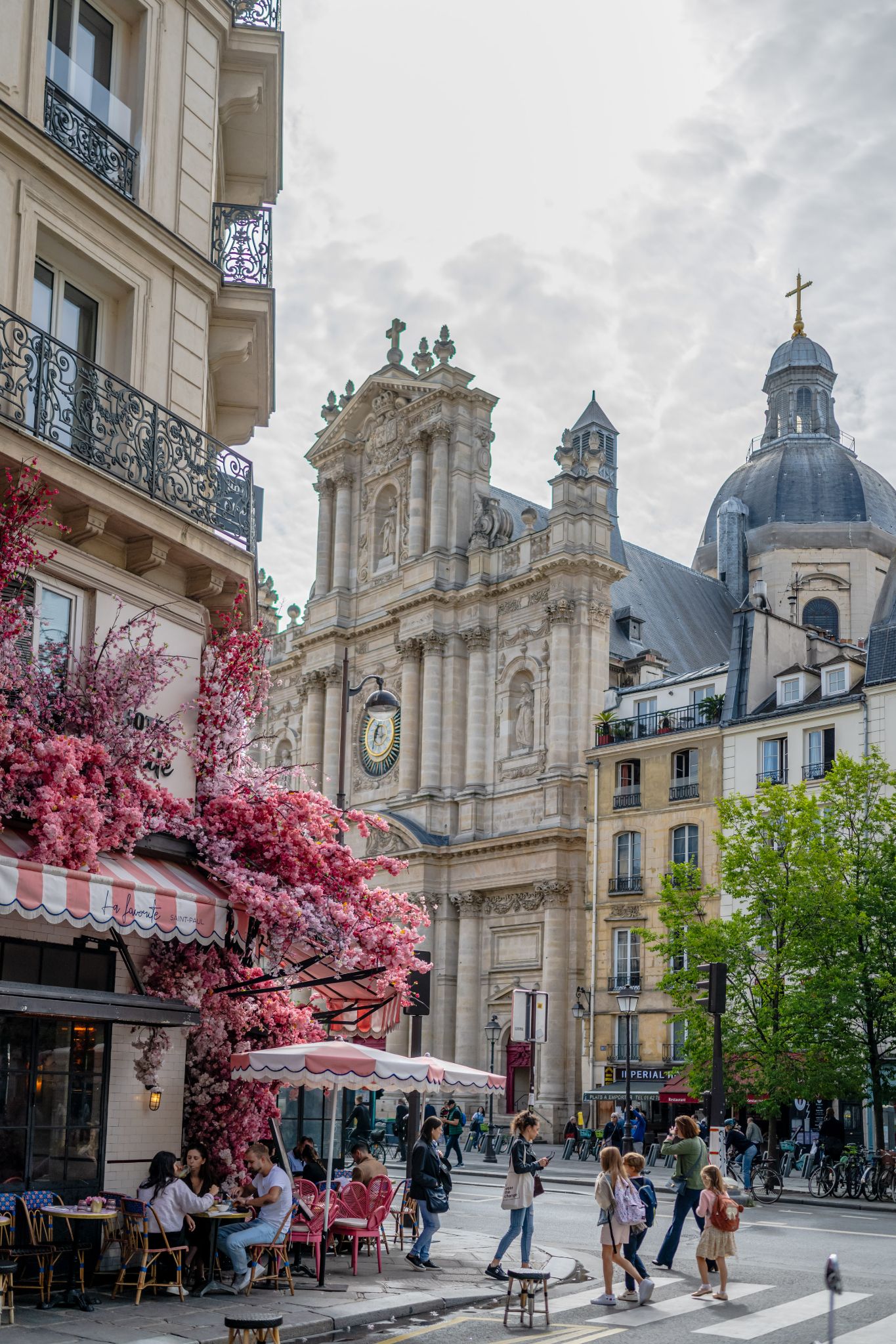 Saint-Paul Church, le Marais, Paris 4
