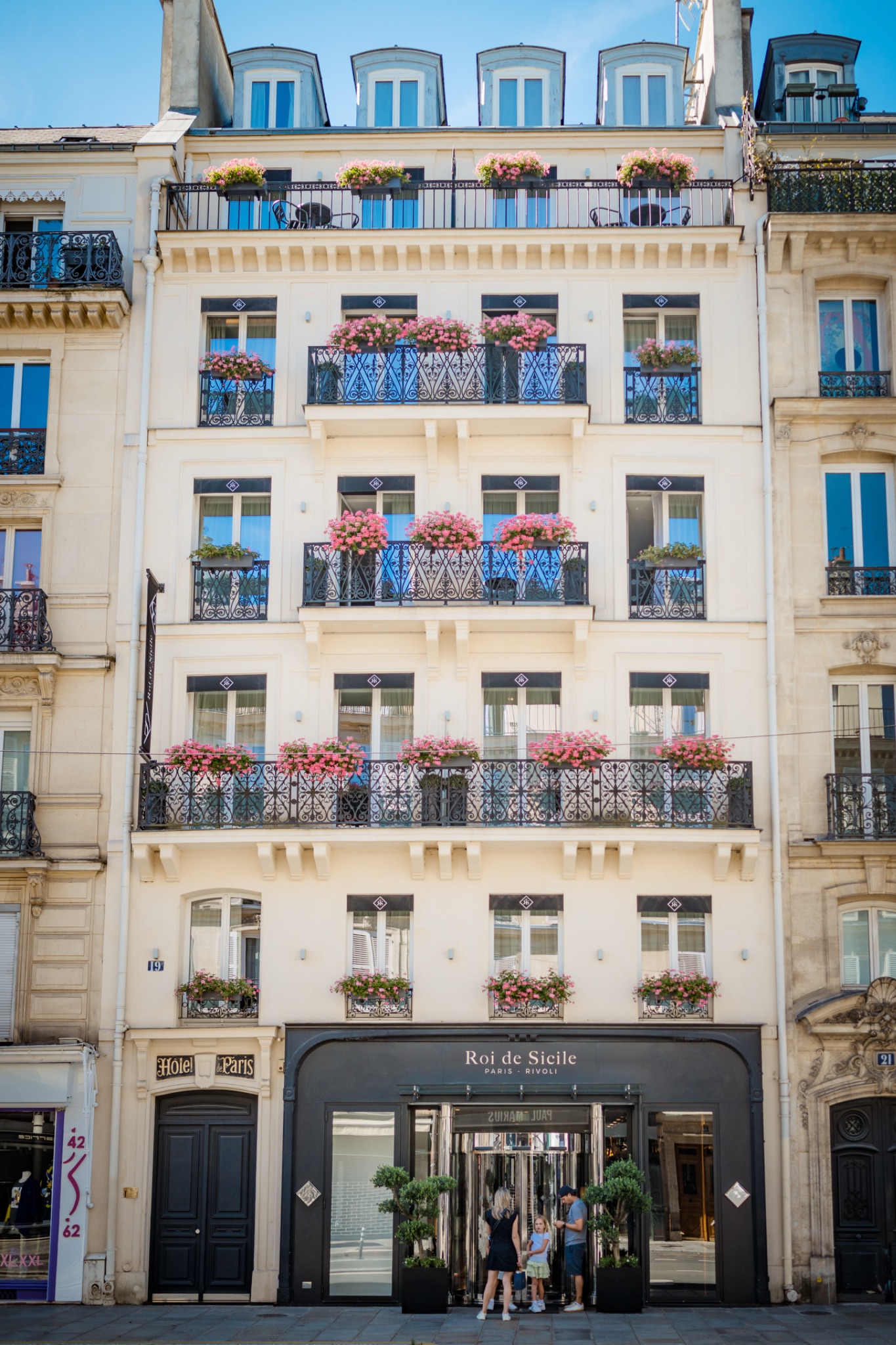 Roi de Sicile, Rue de Rivoli, Paris 4