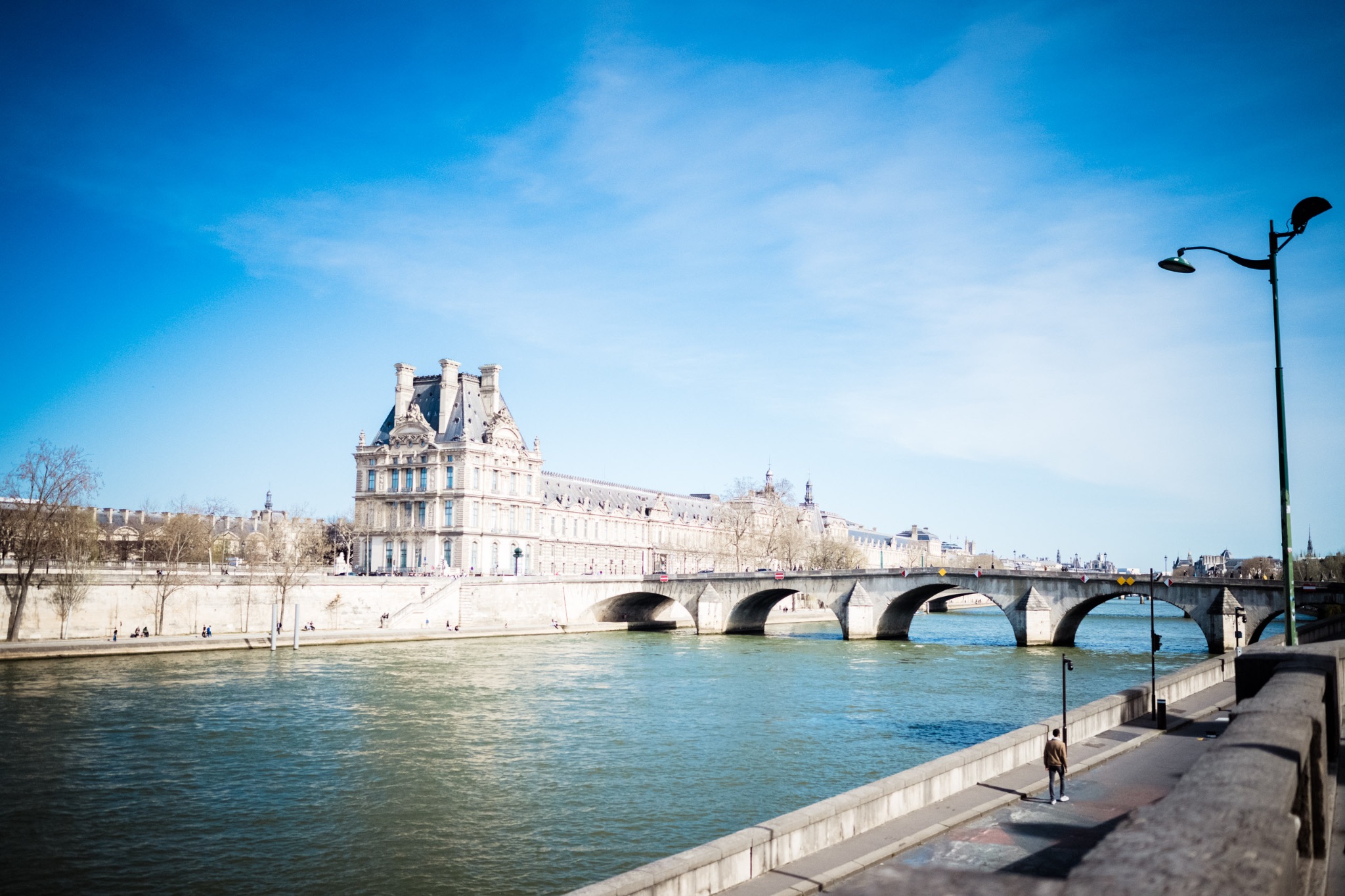 Palais Royal-Musée du Louvre from Musée d'Orsay