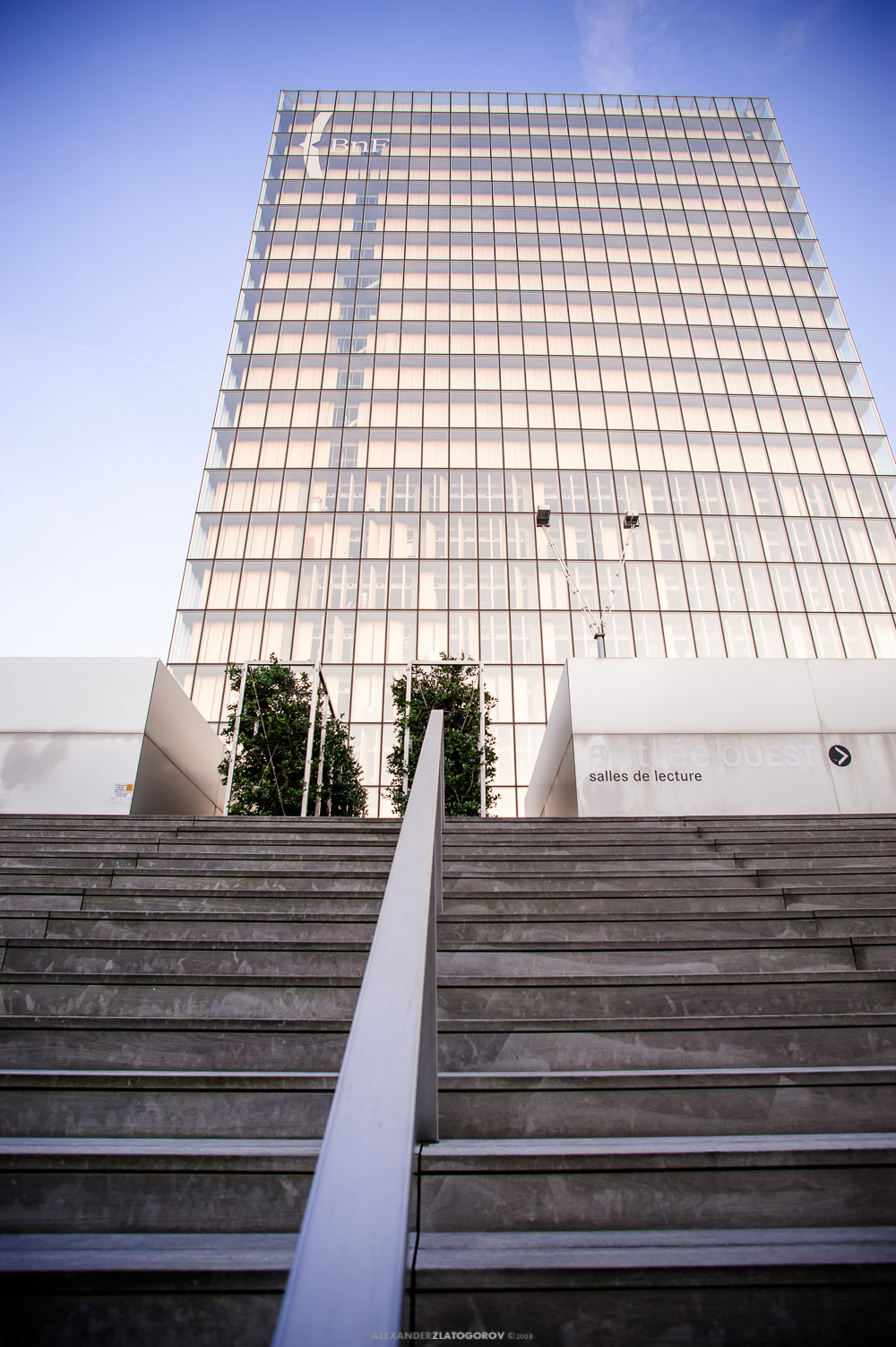 Bibliothèque Nationale de France, Paris