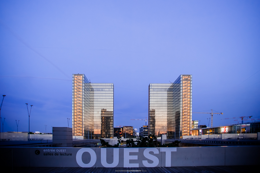 Bibliothèque Nationale de France, Paris