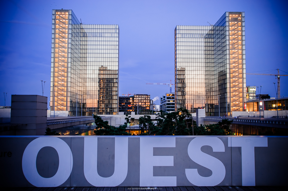Bibliothèque Nationale de France, Paris