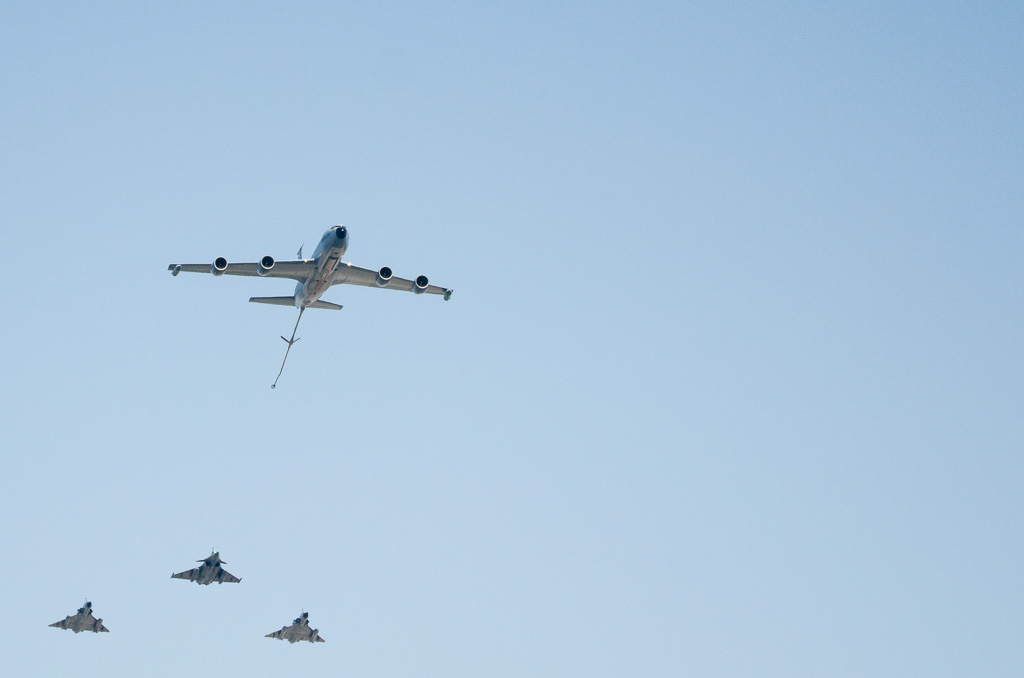 Bastille Day  from La Promenade Plantée, Paris 12ème
