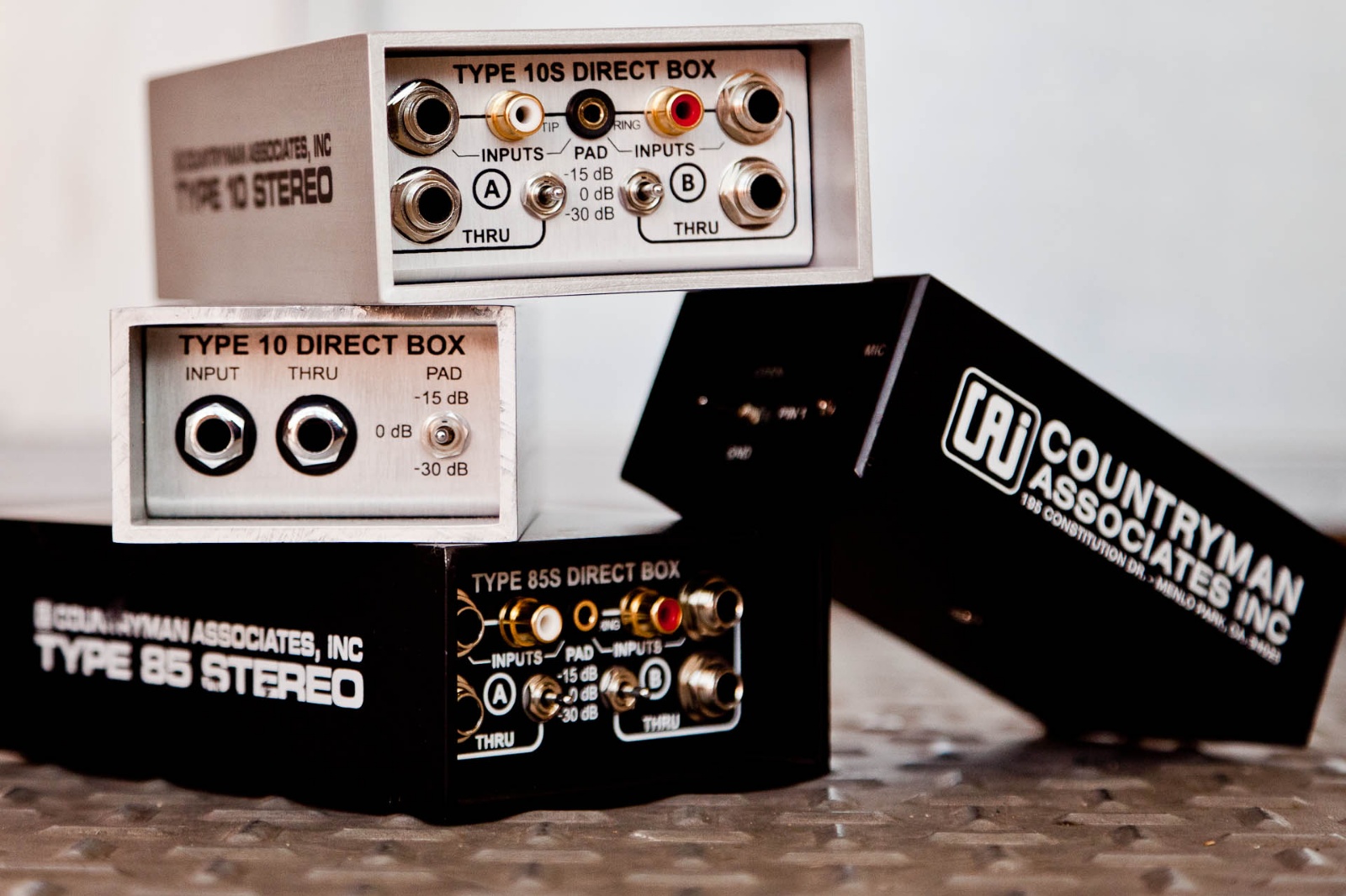 Countryman Associates DI Boxes