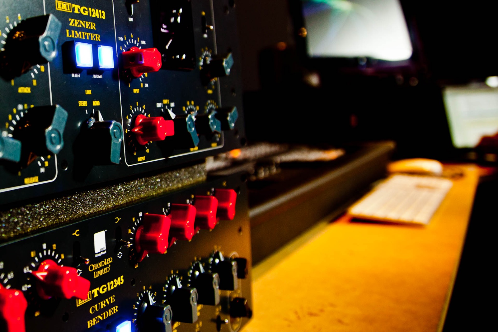 Chandler Limited Zener Limiter &  Curve Bender