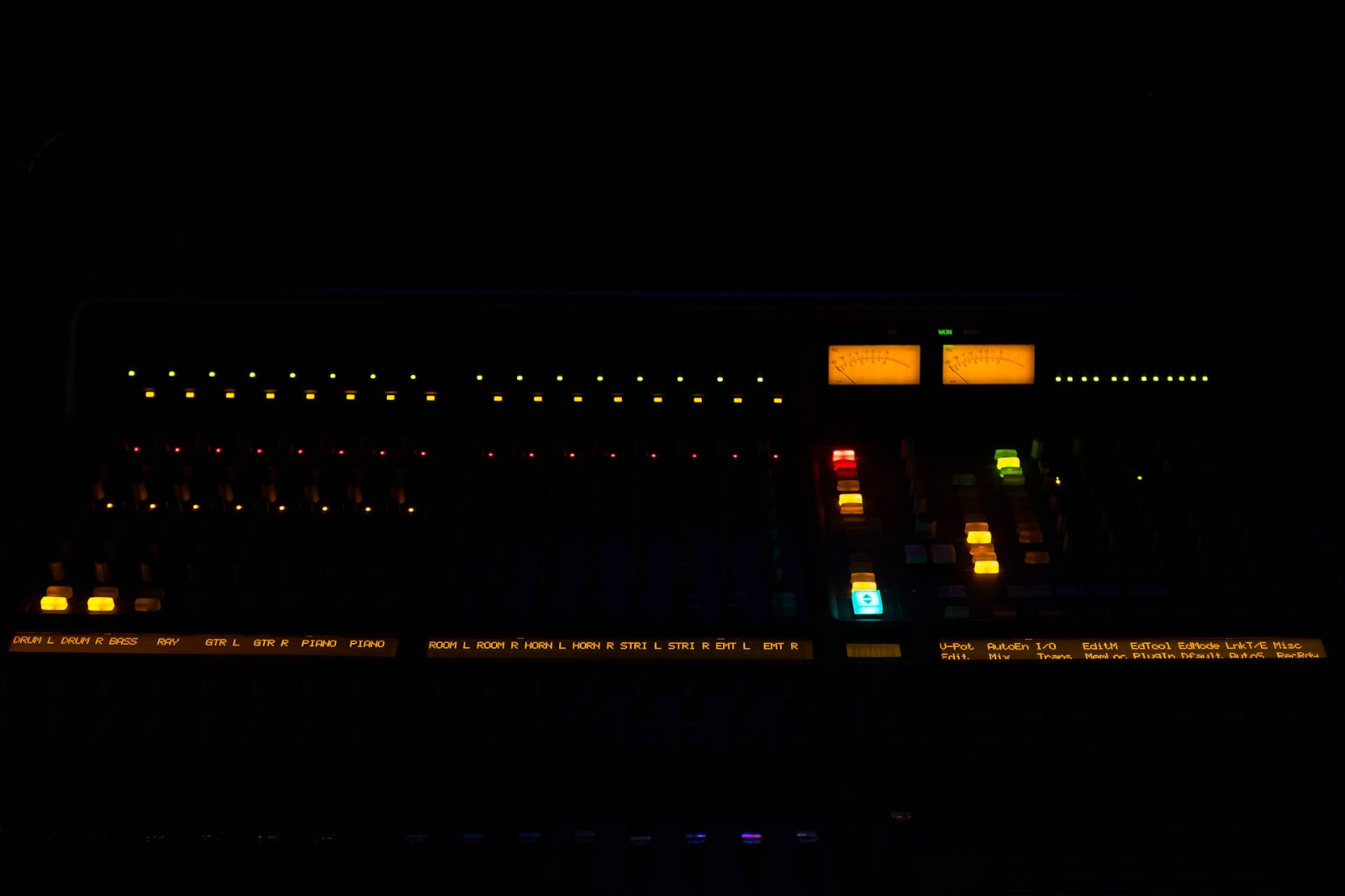 SSL Live Mixing Session