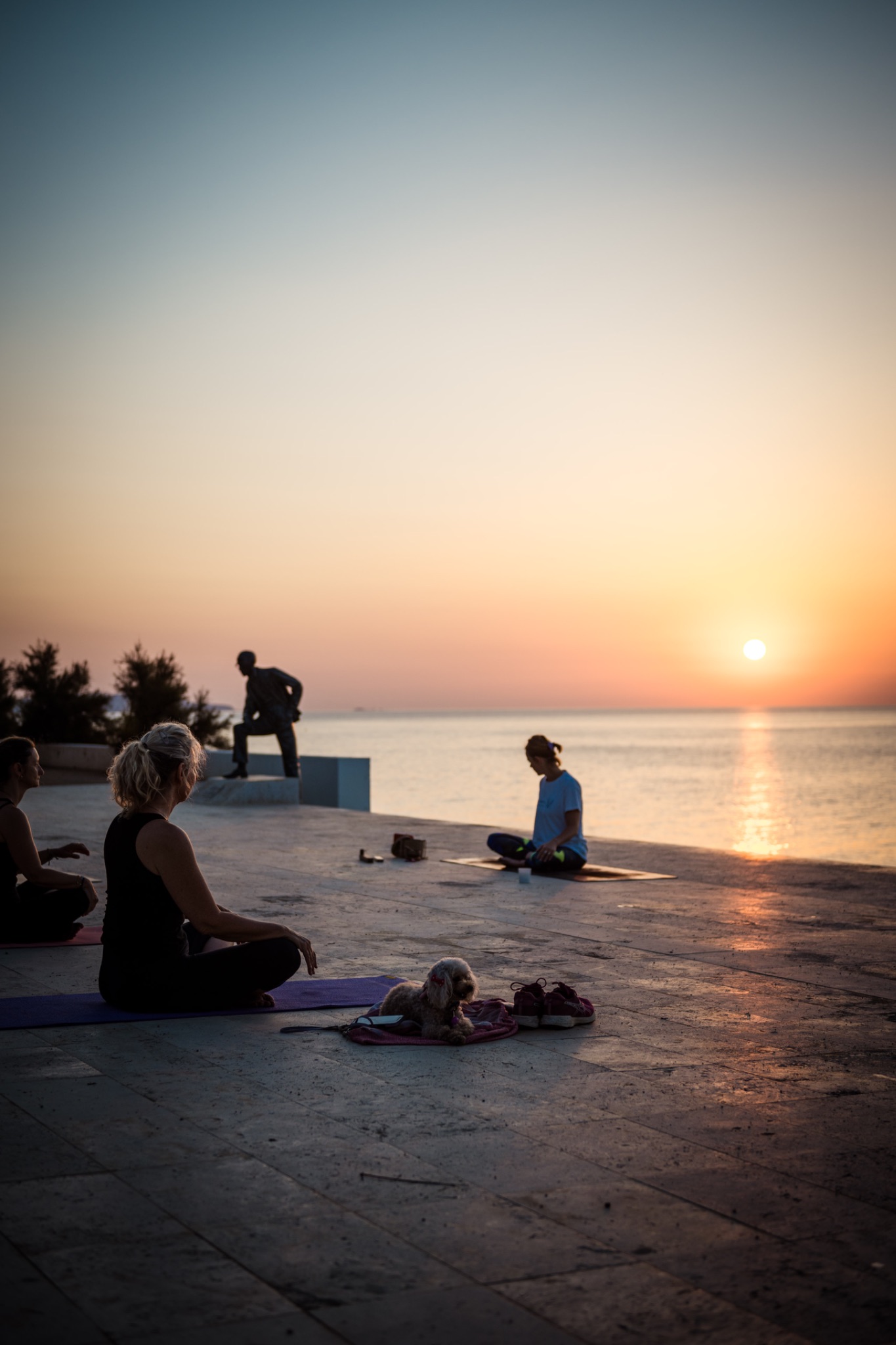 Yoga at Sunrise