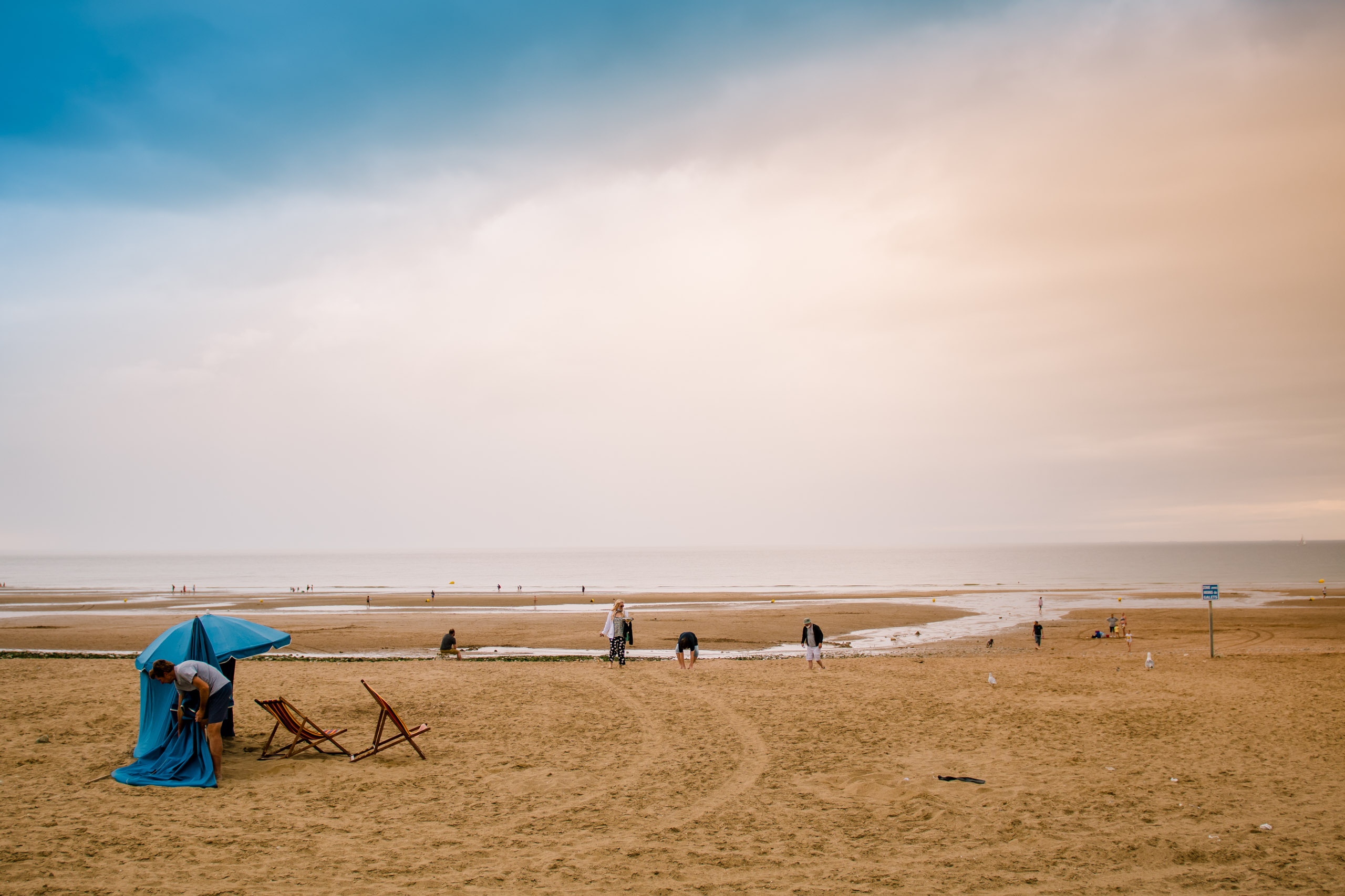 Villers Sur Mer, Normandie