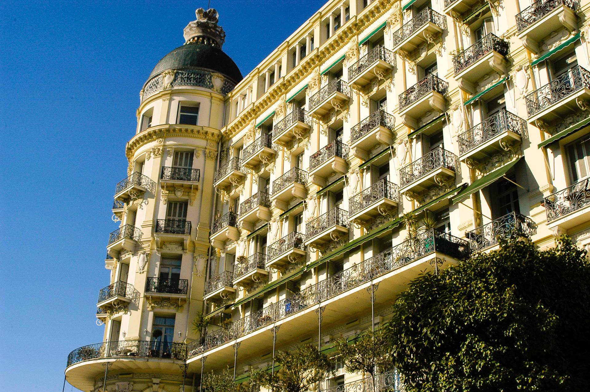 Former Hôtel Régina, Cimiez, Nice