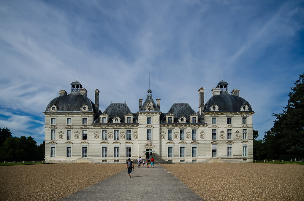 Château de Cheverny as known as Moulinsart in Tintin