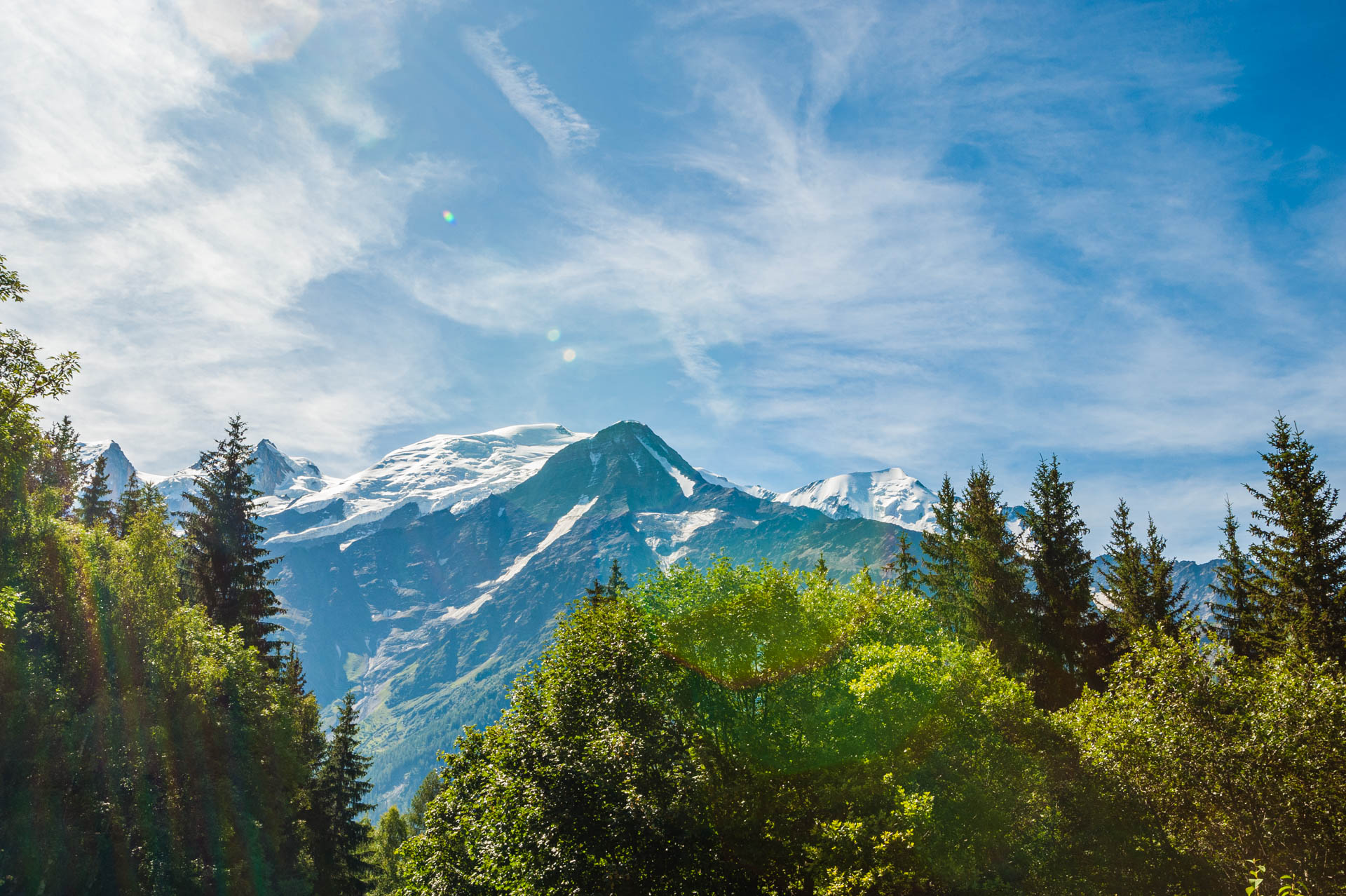 Mont-Blanc from Combloux