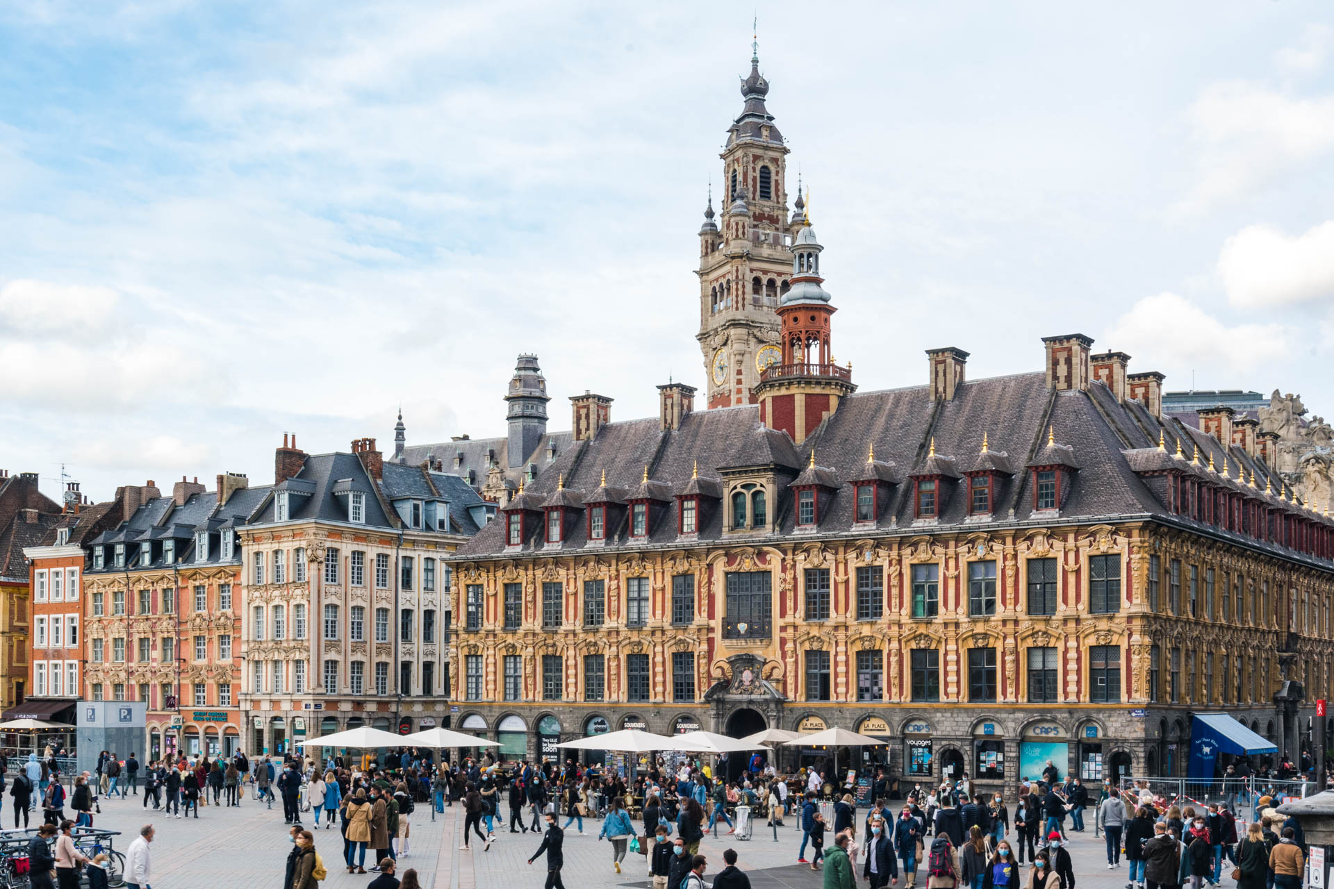 Place du Général De Gaulle (Grand'Place), Lille