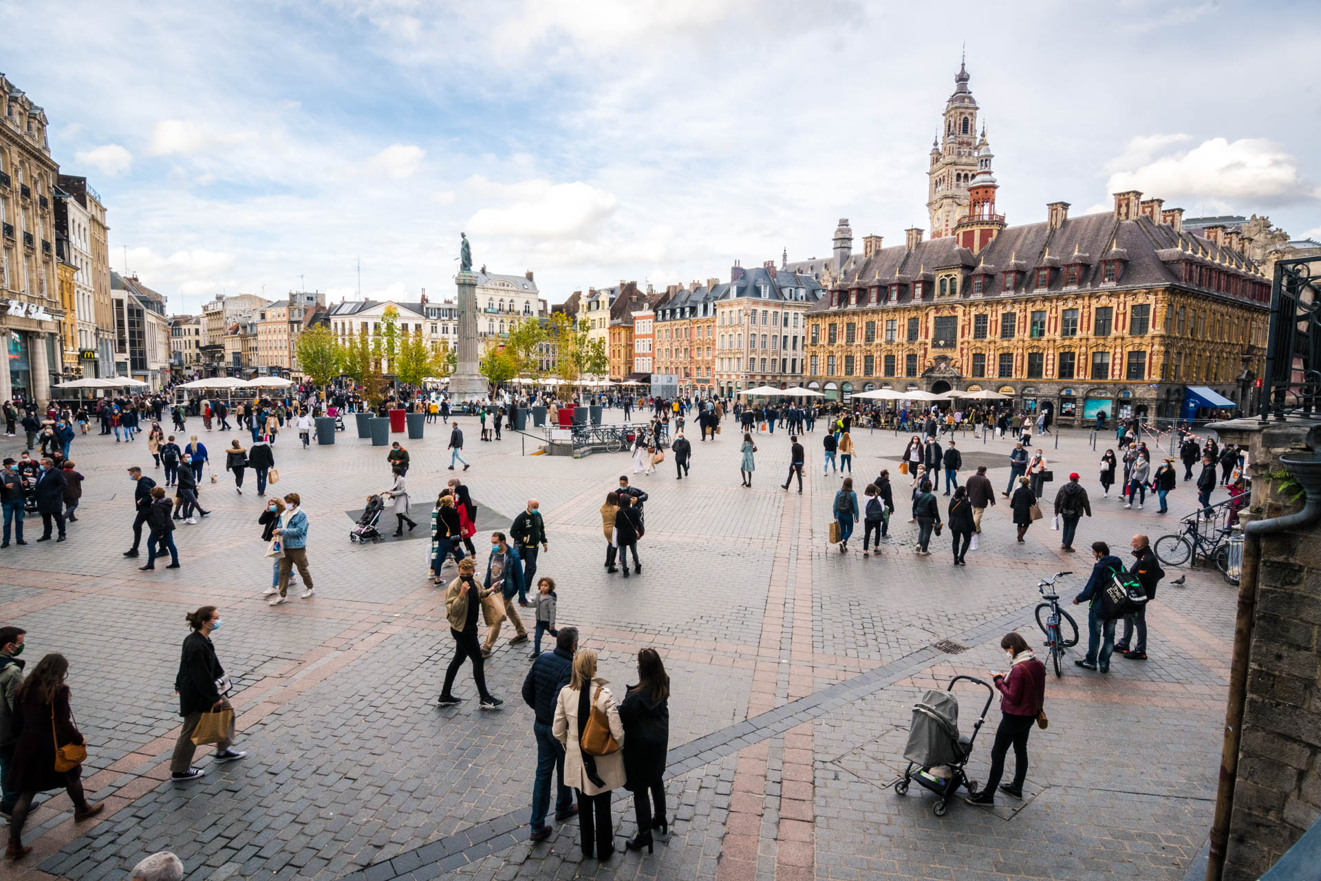 Place du Général De Gaulle (Grand'Place), Lille