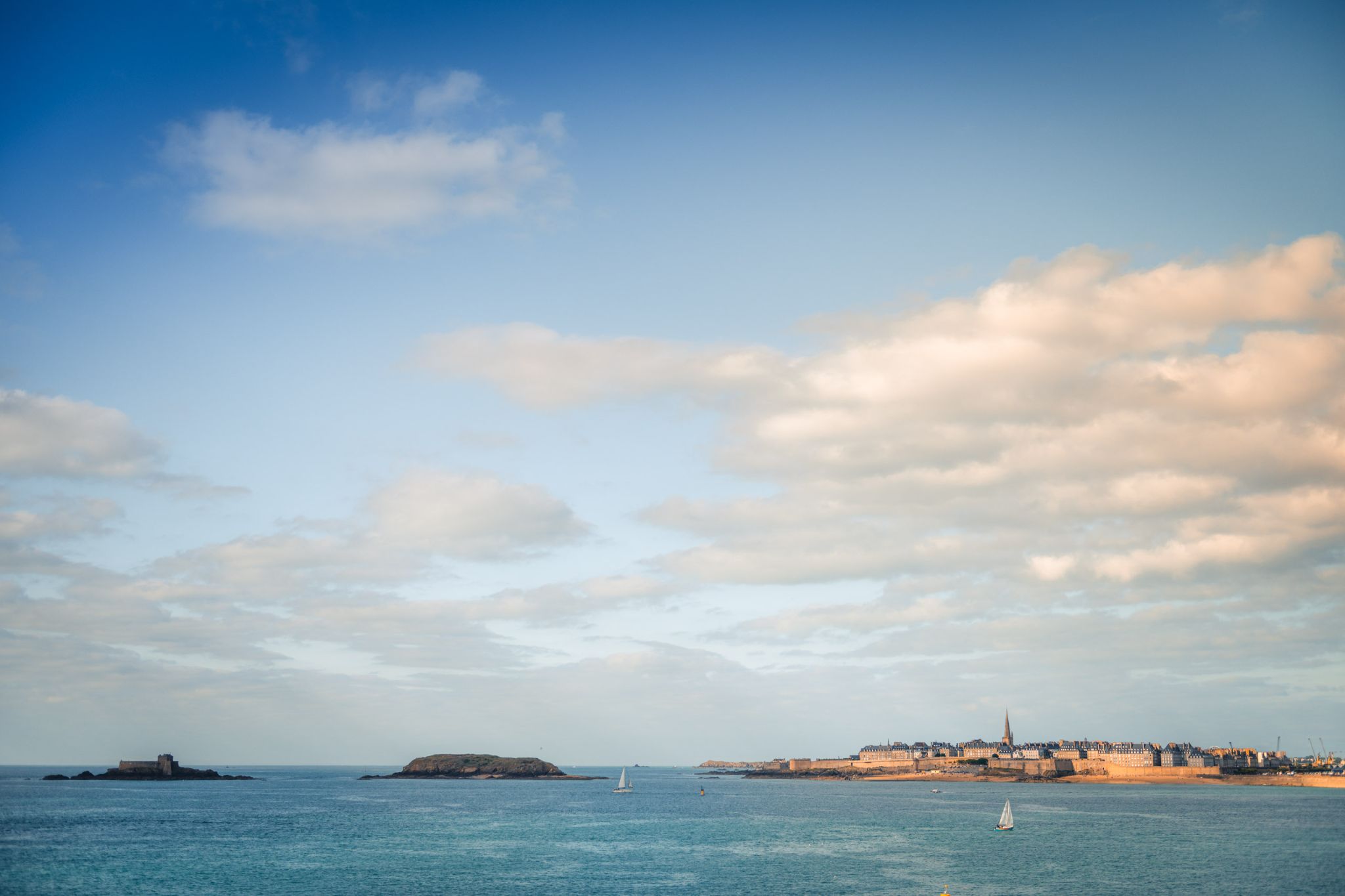 Saint-Malo, Bretagne.