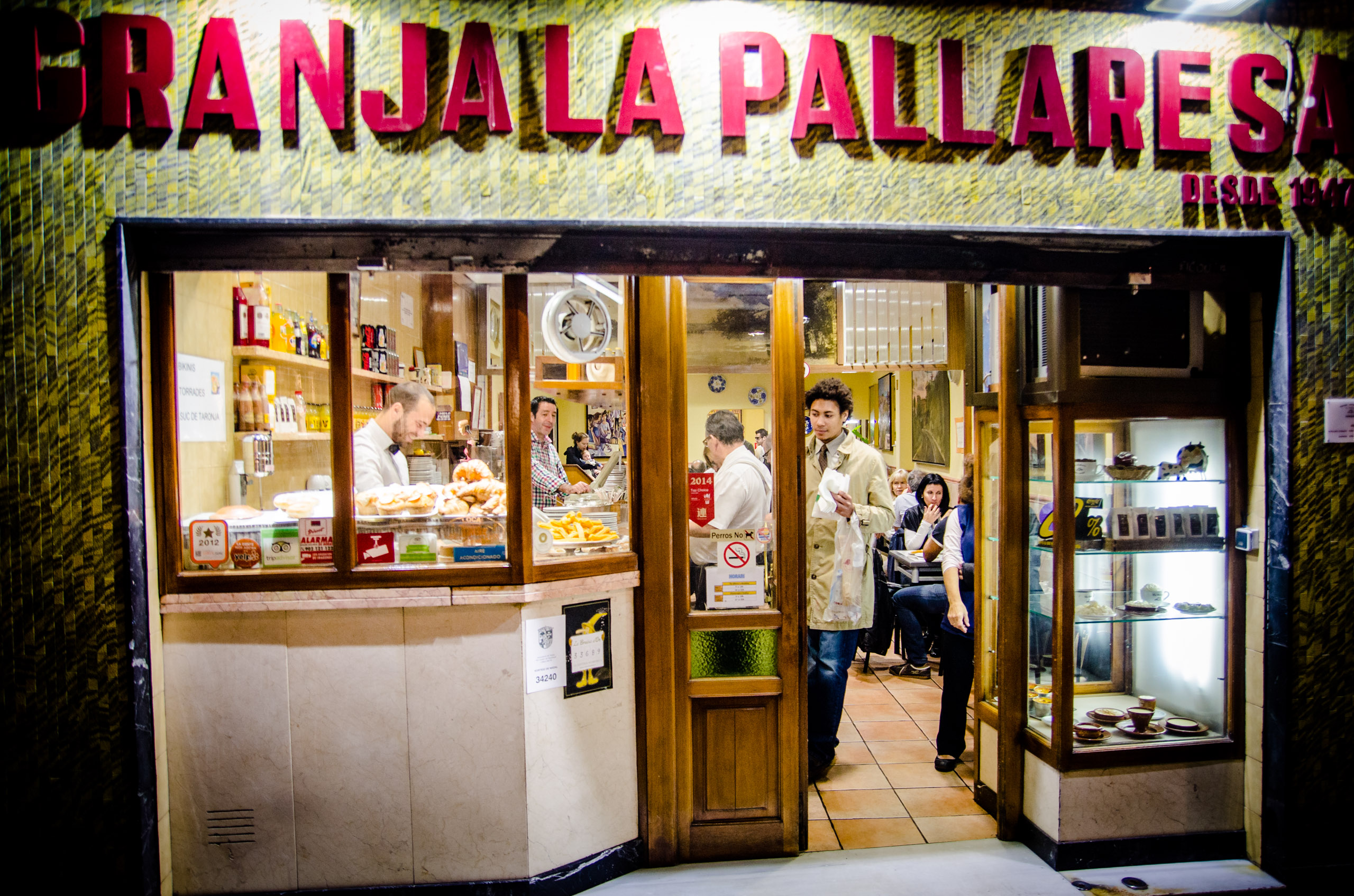 La Pallaresa Xocolateria Xurreria, Barcelona