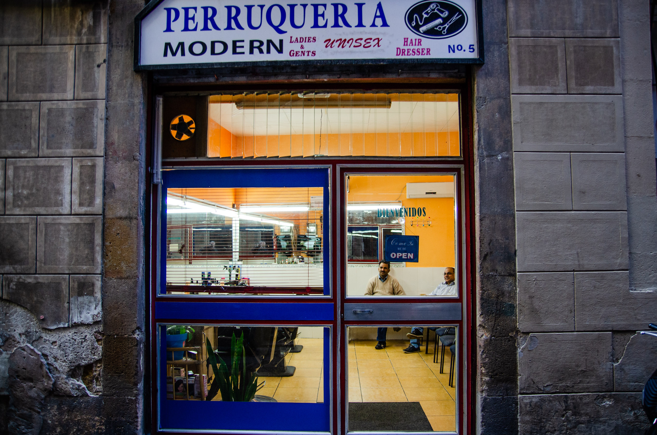 Perruqueria Moderna