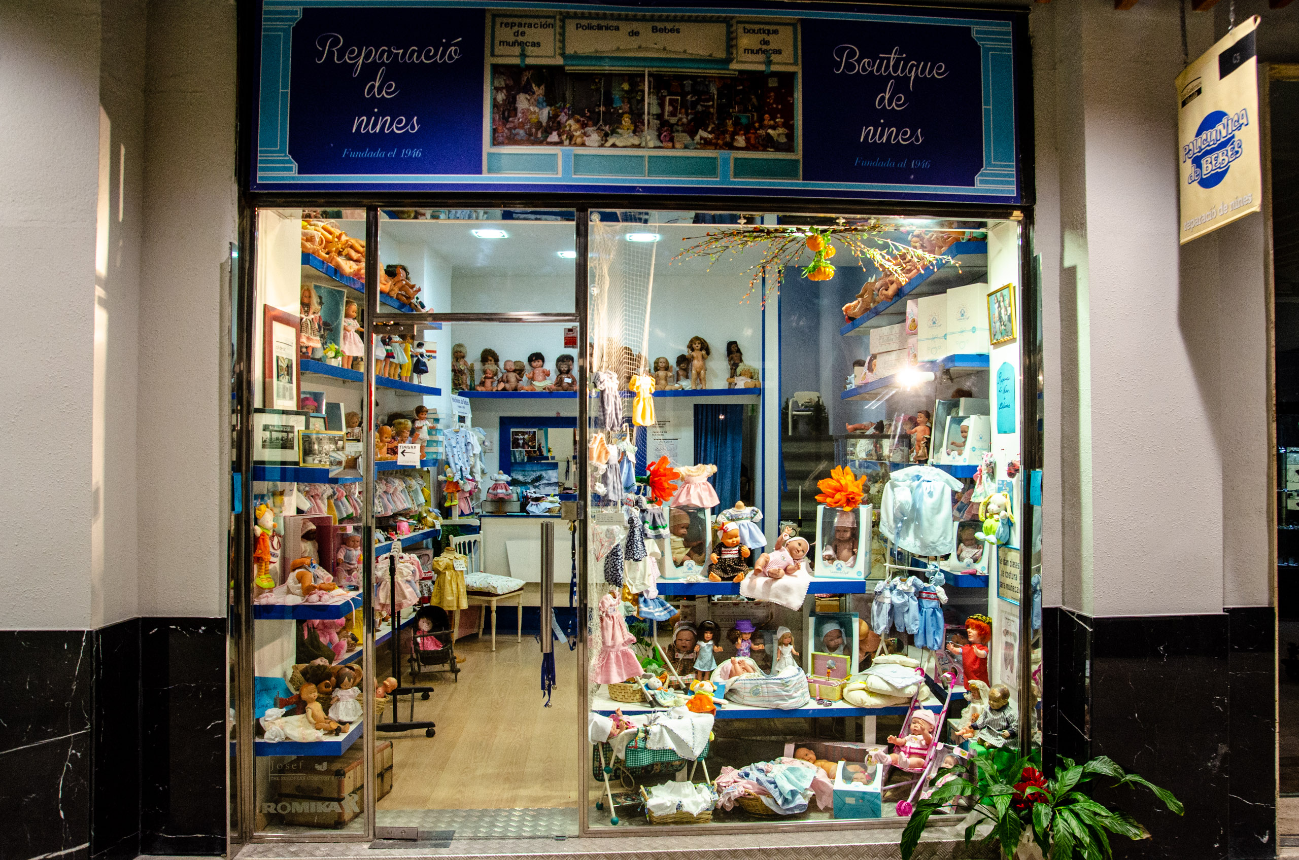 Reparacion de Nines desde 1926