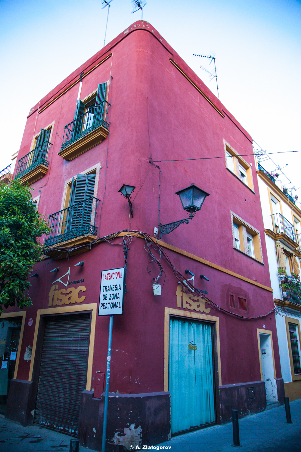 Abaceria FISAC, Calle Alfareria 16, Sevilla