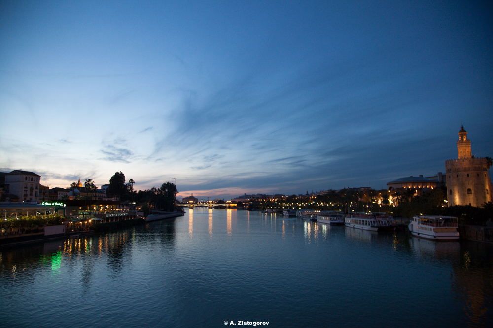 Guadalquivir, Sevilla
