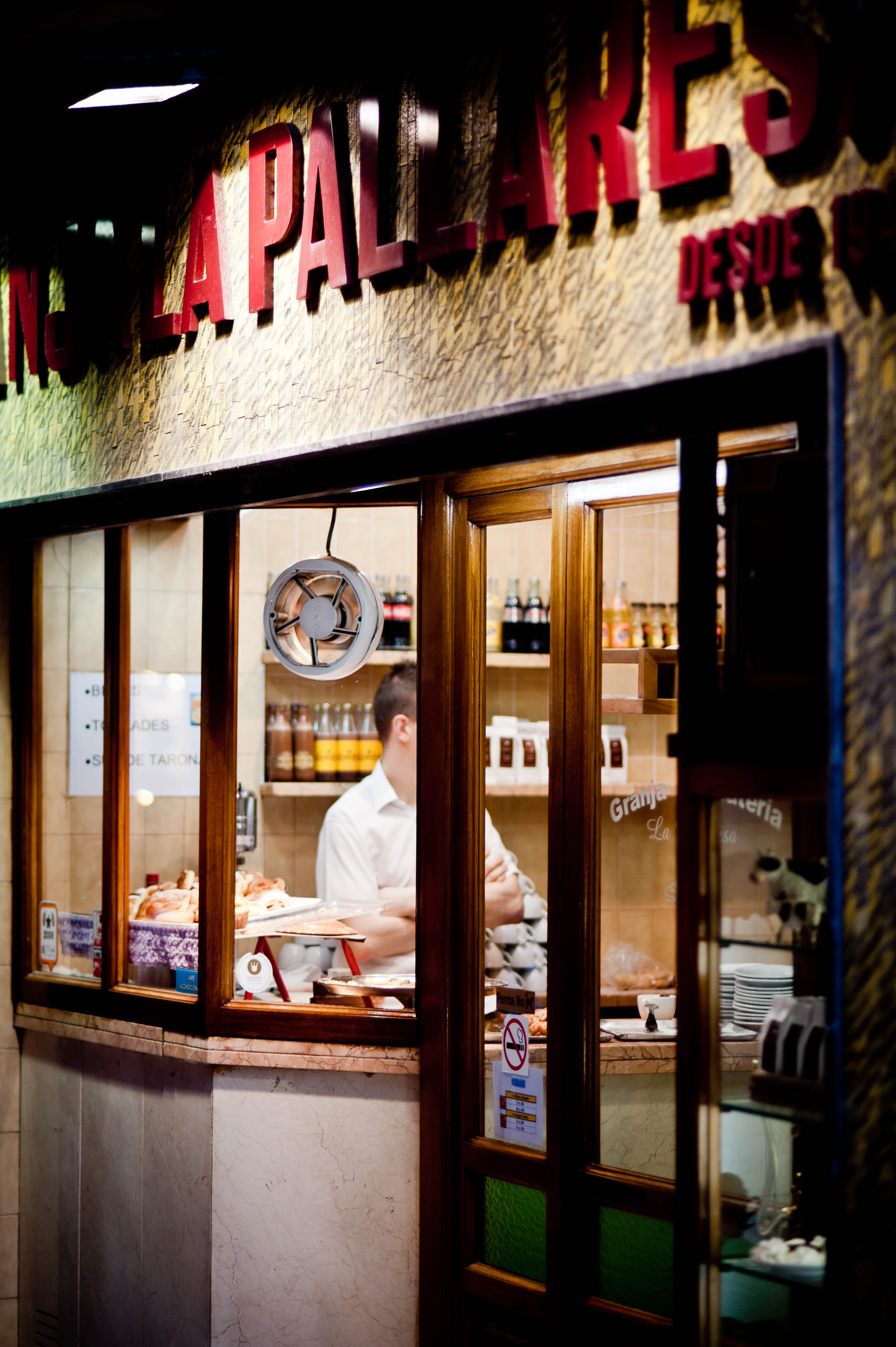 La Pallaresa Xocolateria Xurreria, Barcelona