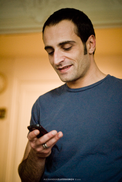 Mickael Eno, author, composer, singer