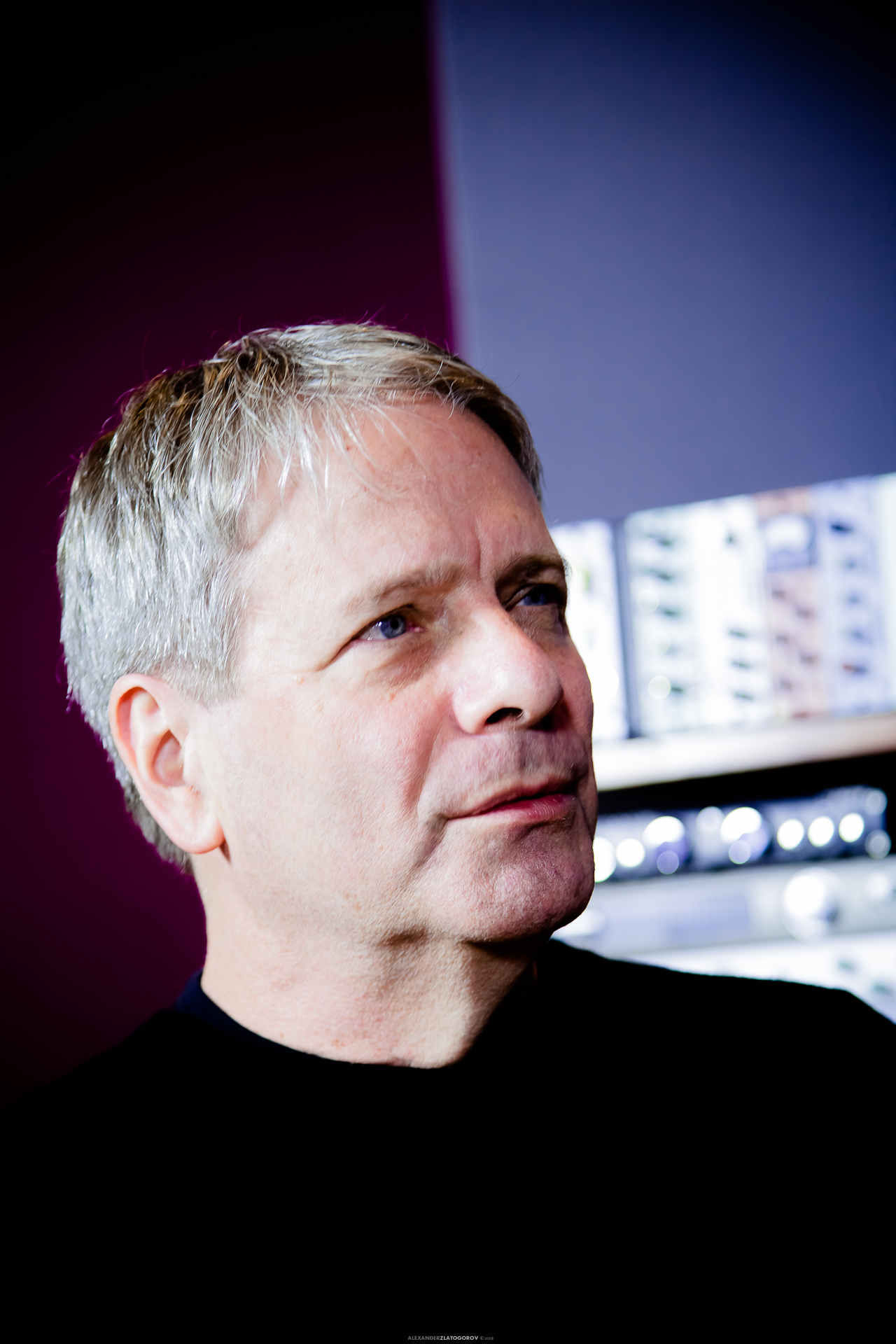 George Massenburg, sound engineer and founder of GML, multi Grammy awarded