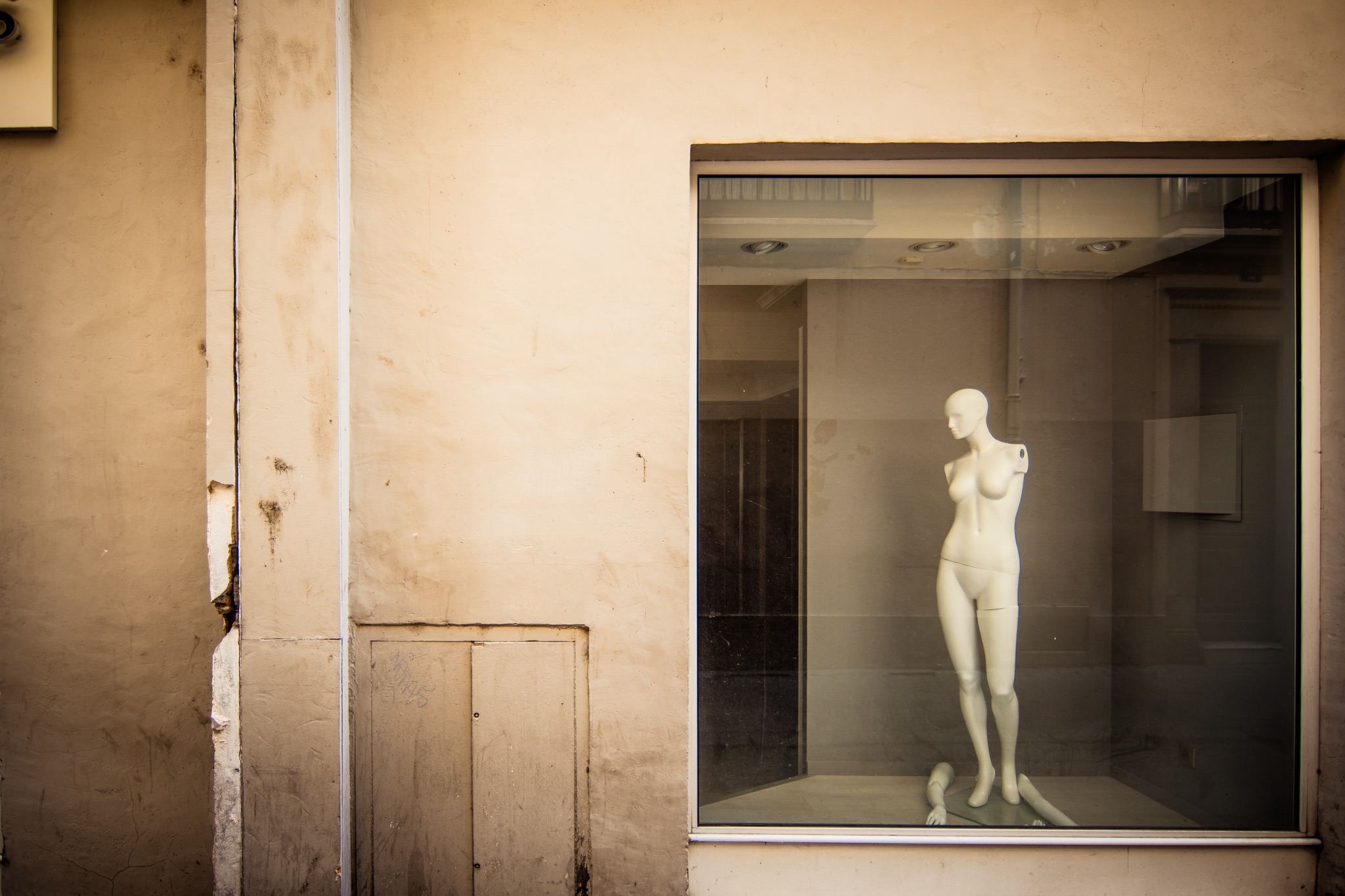 Les bras m'en tombent !